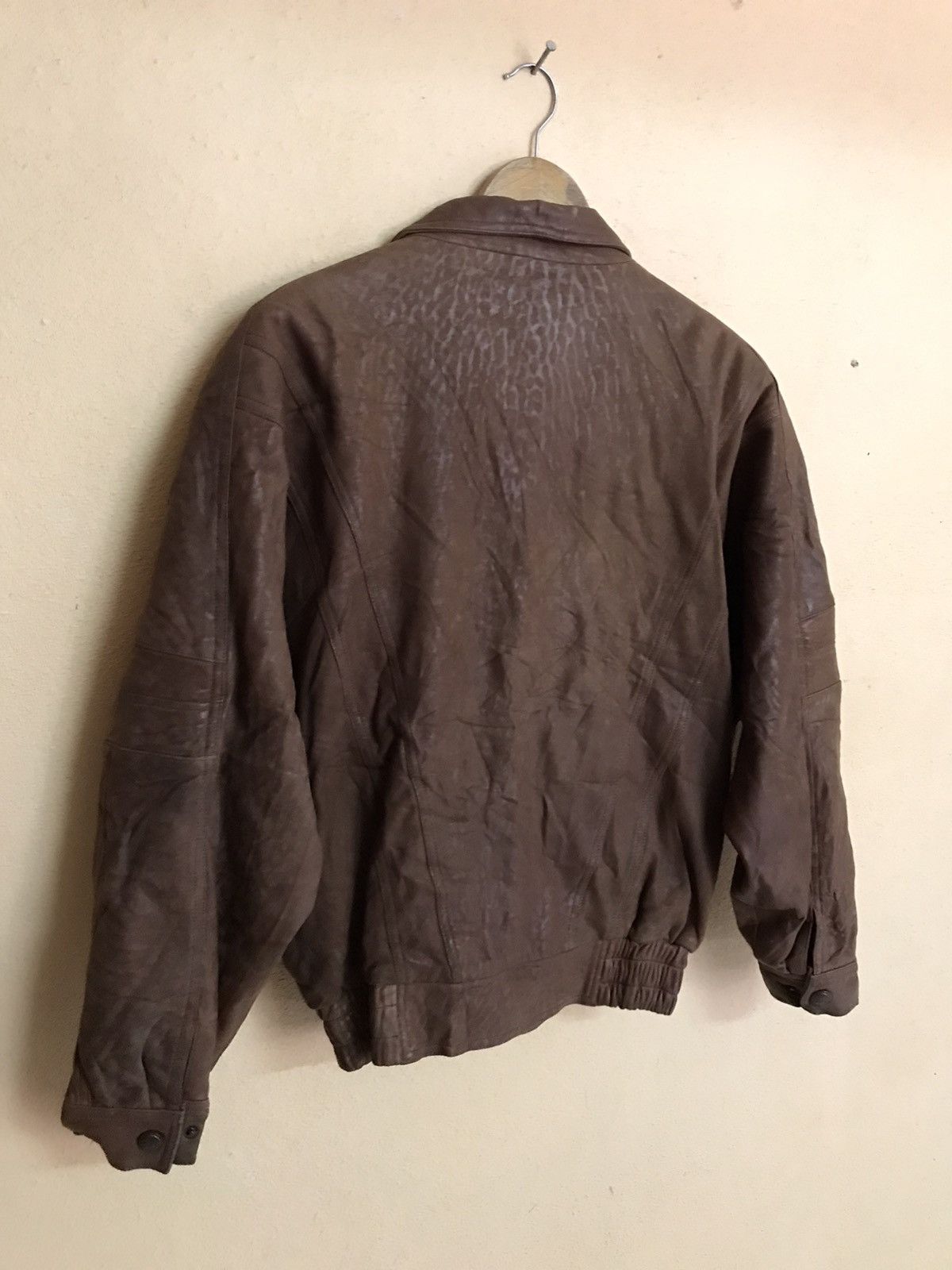 Other LEATHER JACKET RACING STYLE Size US L / EU 52-54 / 3 - 5 Thumbnail