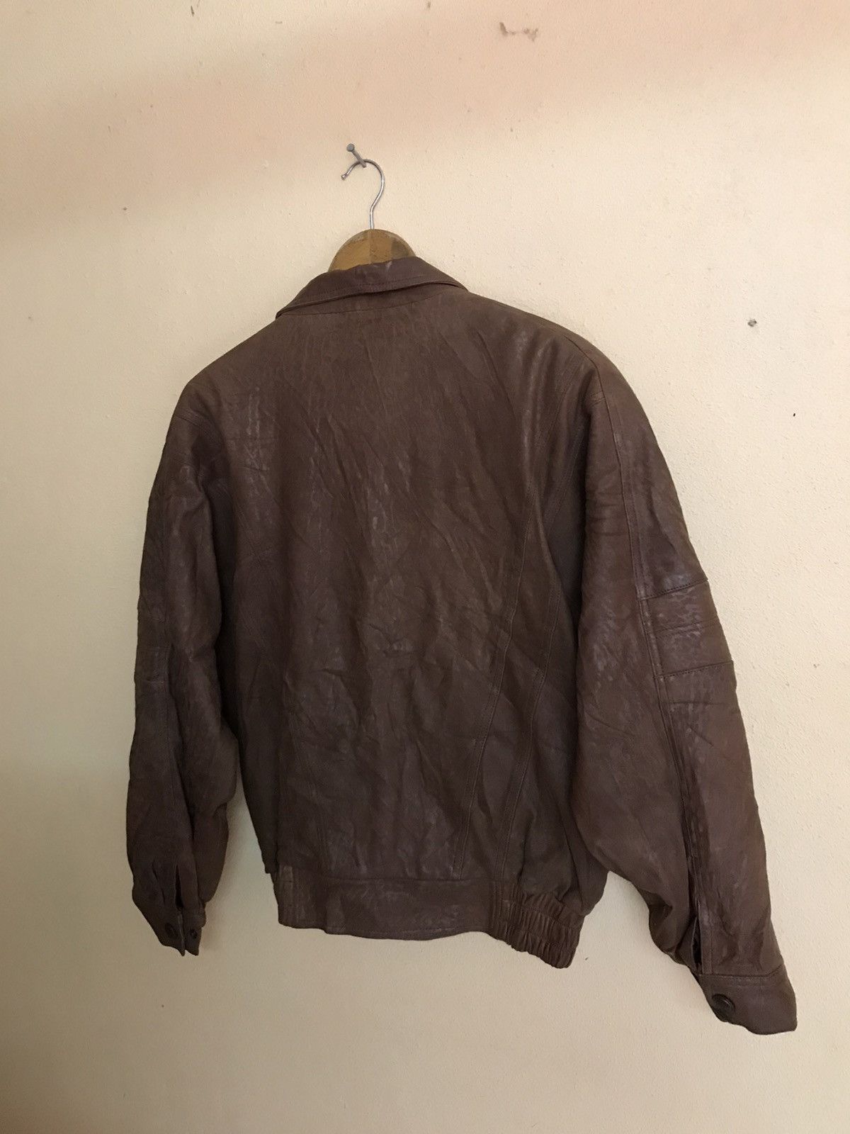 Other LEATHER JACKET RACING STYLE Size US L / EU 52-54 / 3 - 6 Thumbnail