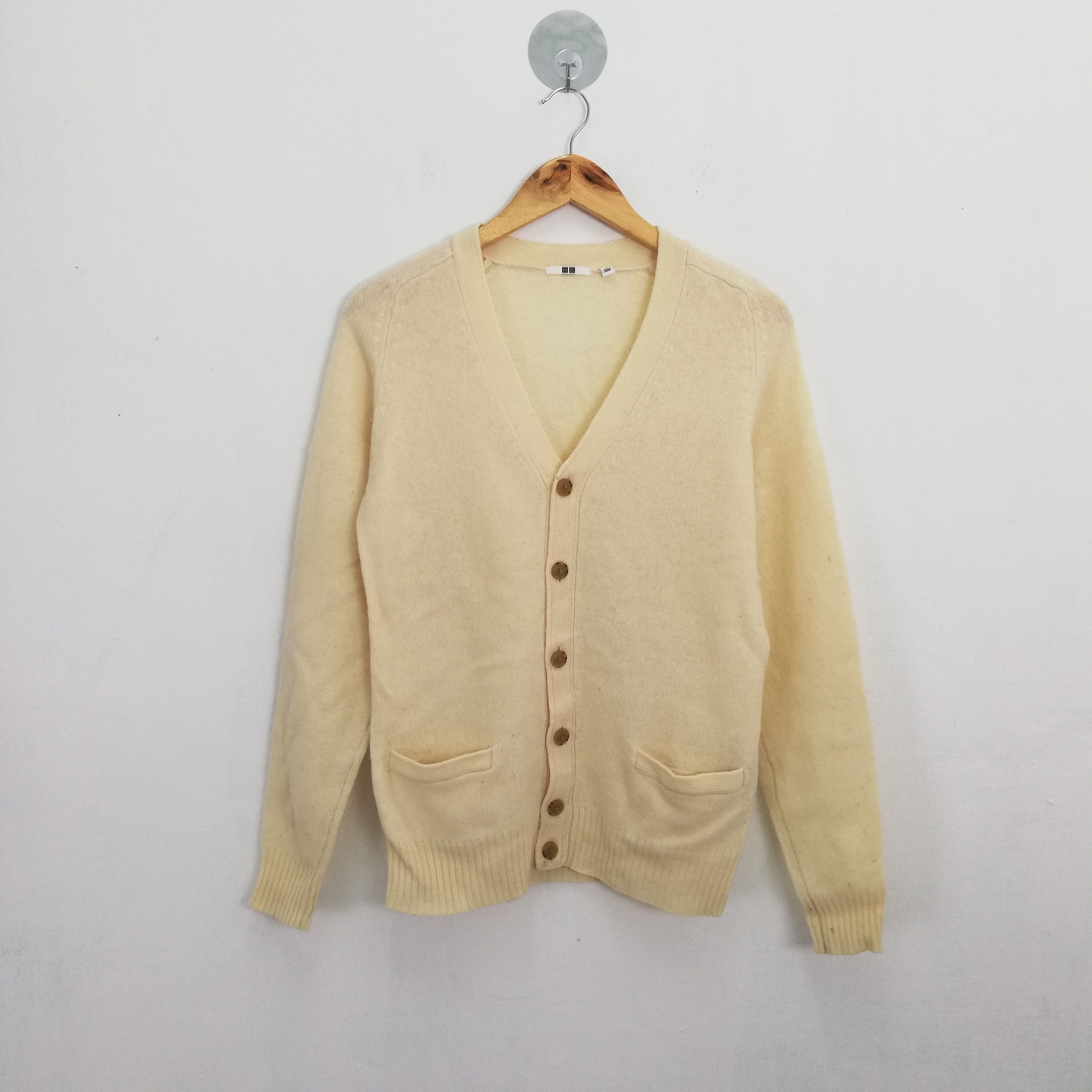 Designer × Japanese Brand × Uniqlo 💥BEST OFFER💥 UNIQLO Knitwear Cardigan #0445 Size US S / EU 44-46 / 1 - 1 Thumbnail