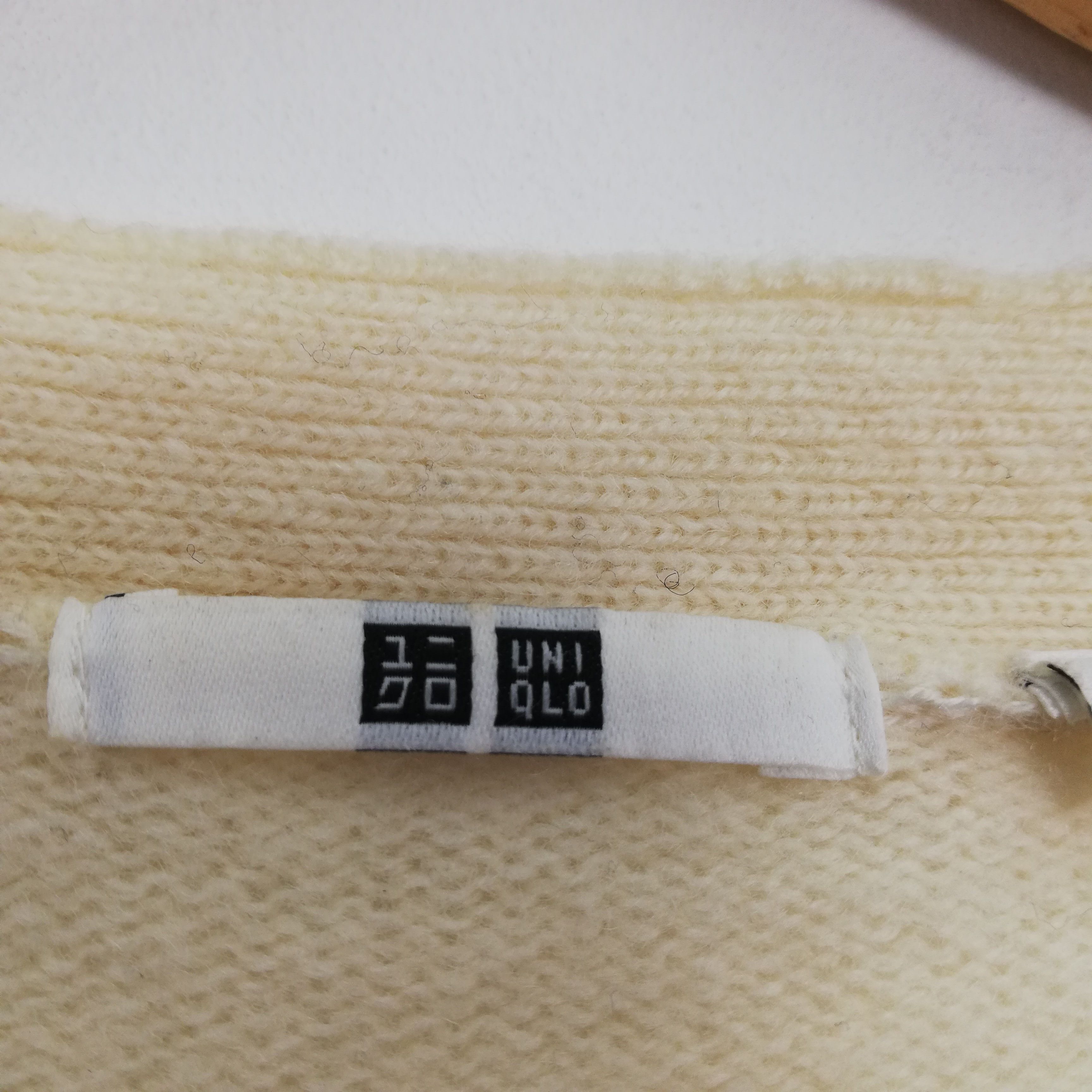 Designer × Japanese Brand × Uniqlo 💥BEST OFFER💥 UNIQLO Knitwear Cardigan #0445 Size US S / EU 44-46 / 1 - 2 Thumbnail