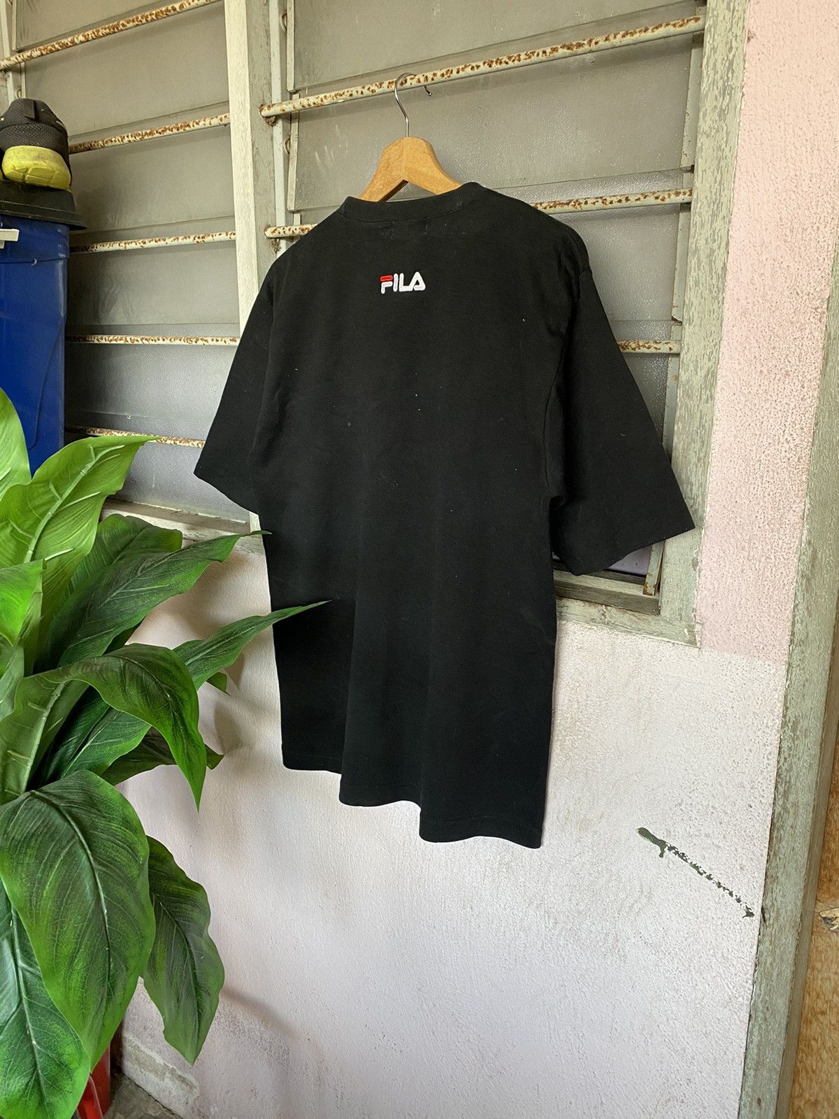 Fila × Vintage ⚡️Steals⚡️ Fila Embroidery Spellout Big Logo Size US L / EU 52-54 / 3 - 2 Thumbnail