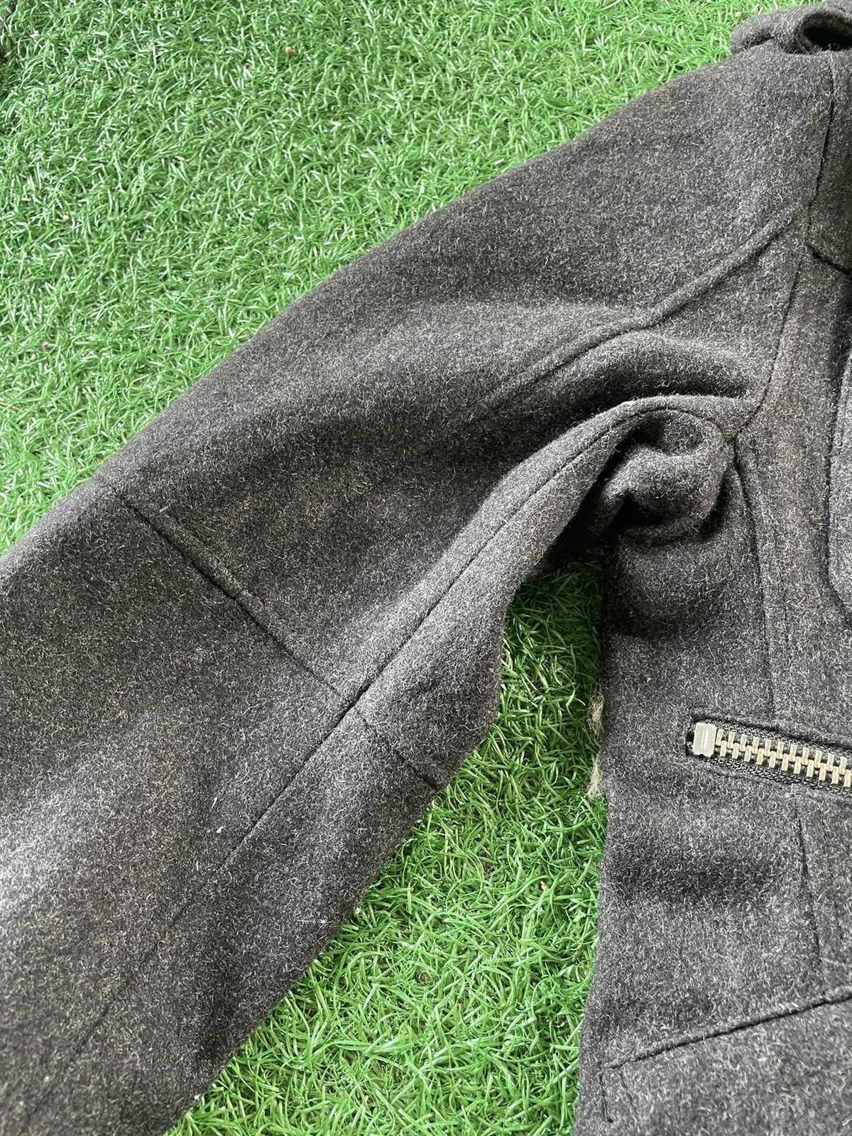 PPFM ⚡️STEALS⚡️PPFM Punk Wool Multipocket Zipper Jacket Size US M / EU 48-50 / 2 - 11 Thumbnail