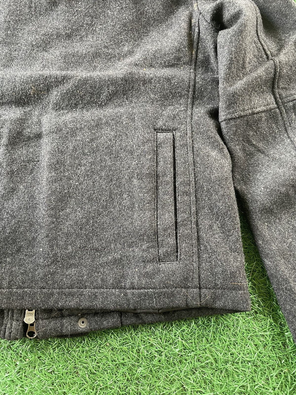 PPFM ⚡️STEALS⚡️PPFM Punk Wool Multipocket Zipper Jacket Size US M / EU 48-50 / 2 - 19 Thumbnail