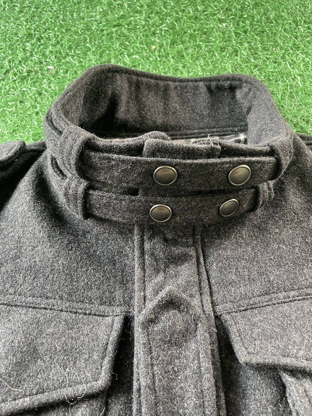PPFM ⚡️STEALS⚡️PPFM Punk Wool Multipocket Zipper Jacket Size US M / EU 48-50 / 2 - 5 Thumbnail