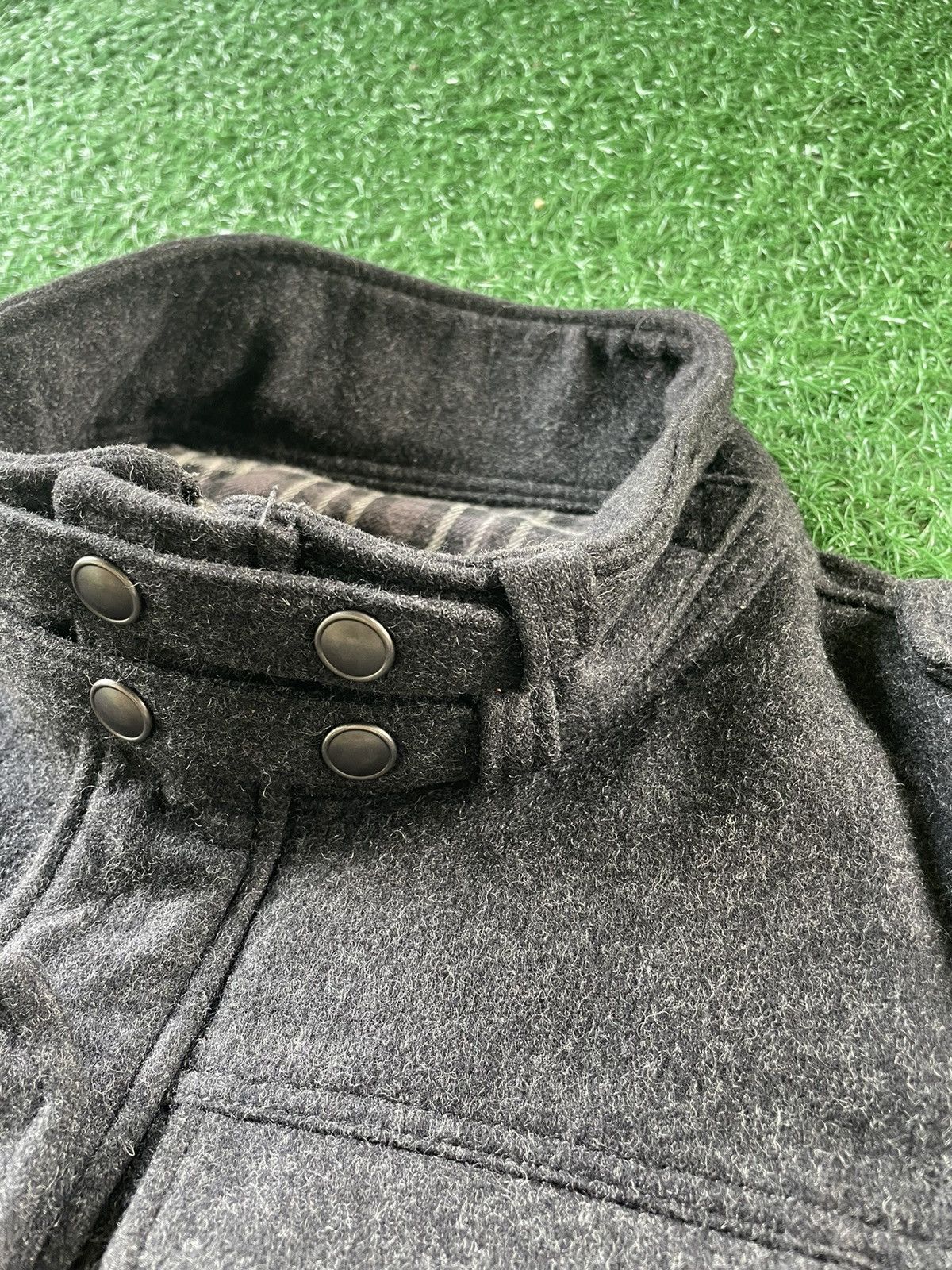 PPFM ⚡️STEALS⚡️PPFM Punk Wool Multipocket Zipper Jacket Size US M / EU 48-50 / 2 - 6 Thumbnail