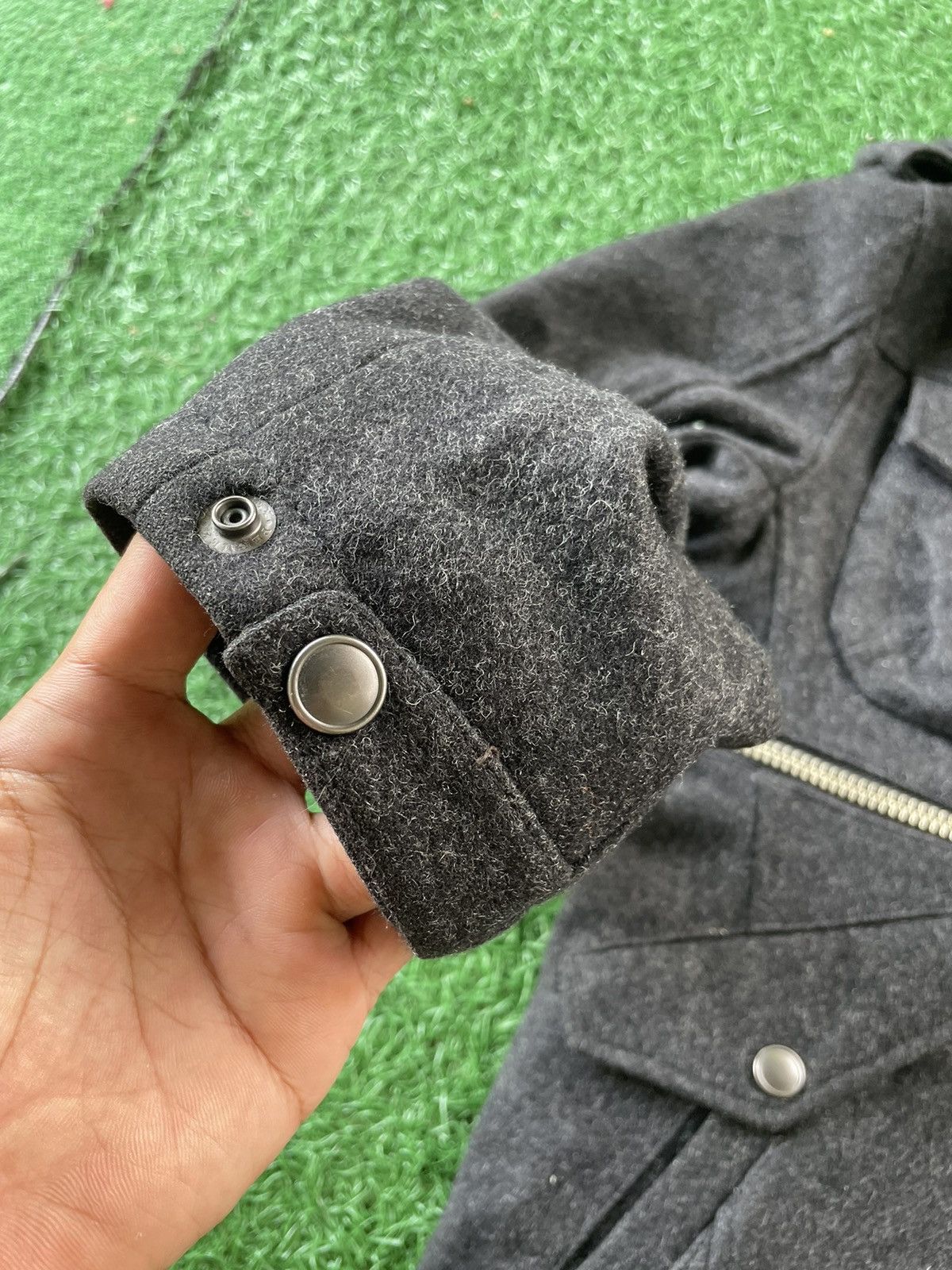 PPFM ⚡️STEALS⚡️PPFM Punk Wool Multipocket Zipper Jacket Size US M / EU 48-50 / 2 - 12 Thumbnail