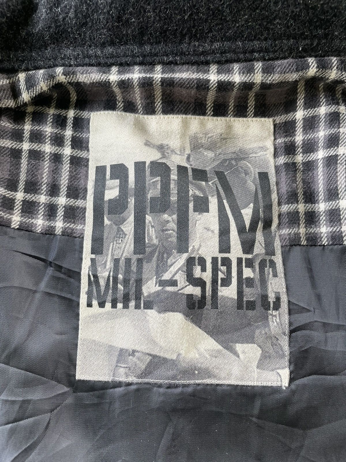 PPFM ⚡️STEALS⚡️PPFM Punk Wool Multipocket Zipper Jacket Size US M / EU 48-50 / 2 - 14 Thumbnail