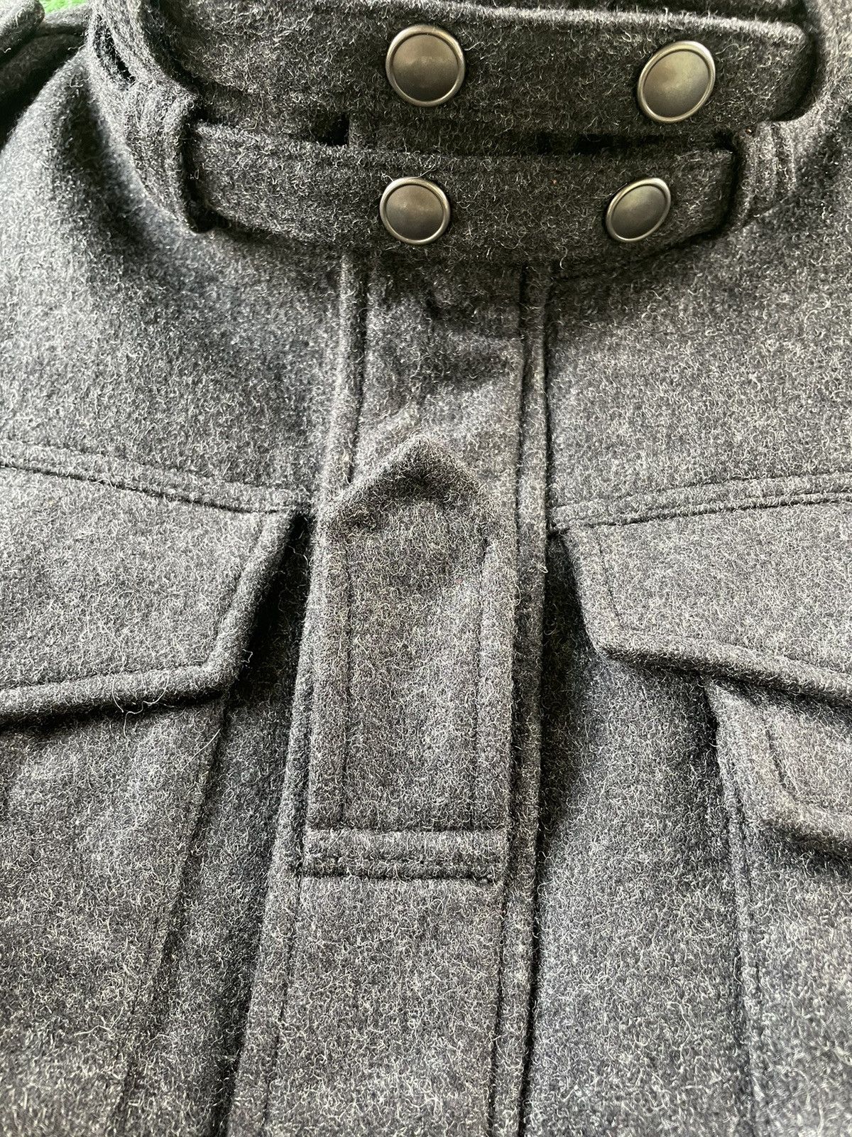PPFM ⚡️STEALS⚡️PPFM Punk Wool Multipocket Zipper Jacket Size US M / EU 48-50 / 2 - 7 Thumbnail