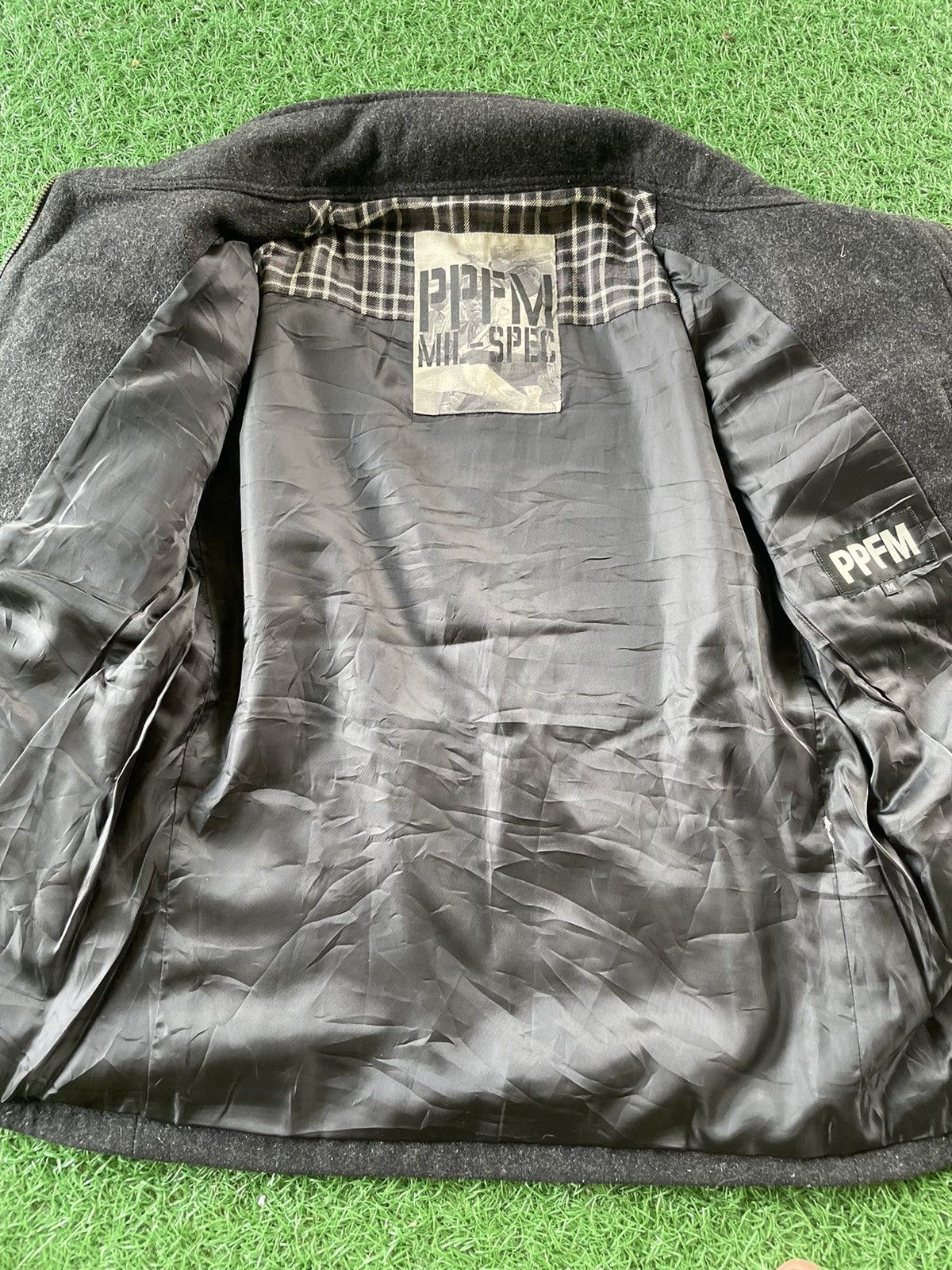 PPFM ⚡️STEALS⚡️PPFM Punk Wool Multipocket Zipper Jacket Size US M / EU 48-50 / 2 - 13 Thumbnail