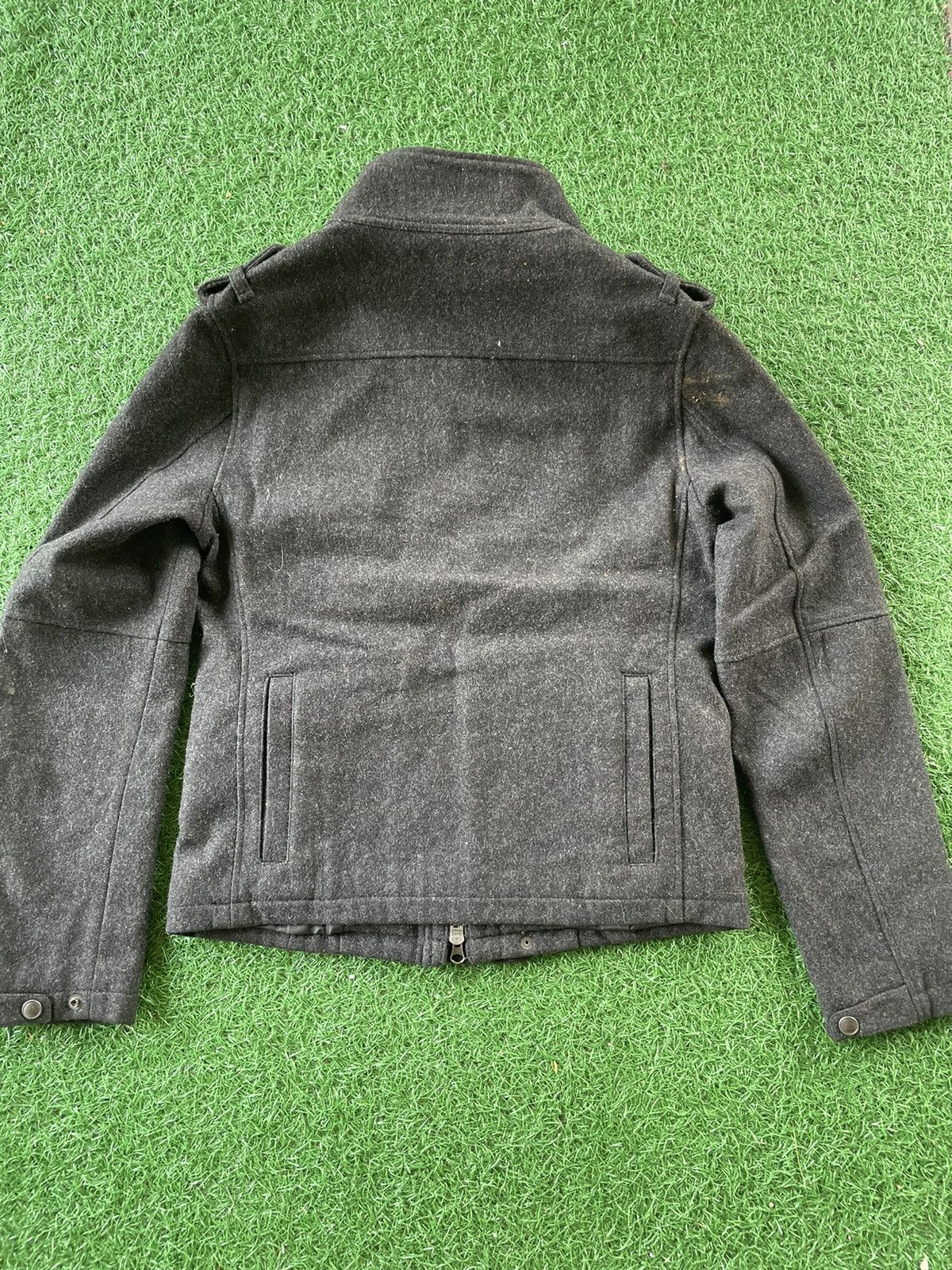 PPFM ⚡️STEALS⚡️PPFM Punk Wool Multipocket Zipper Jacket Size US M / EU 48-50 / 2 - 2 Thumbnail
