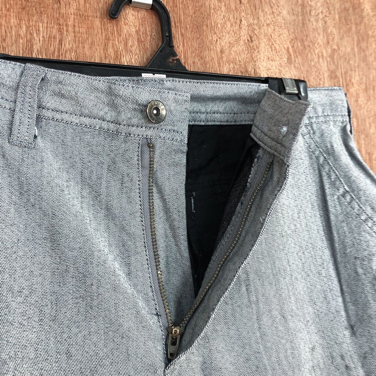 Japanese Brand Azito Grey Multipocket utility Cargo Pants #c940 Size US 32 / EU 48 - 9 Thumbnail