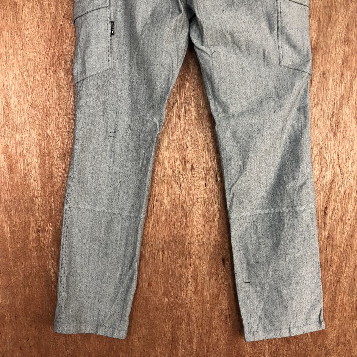 Japanese Brand Azito Grey Multipocket utility Cargo Pants #c940 Size US 32 / EU 48 - 12 Thumbnail