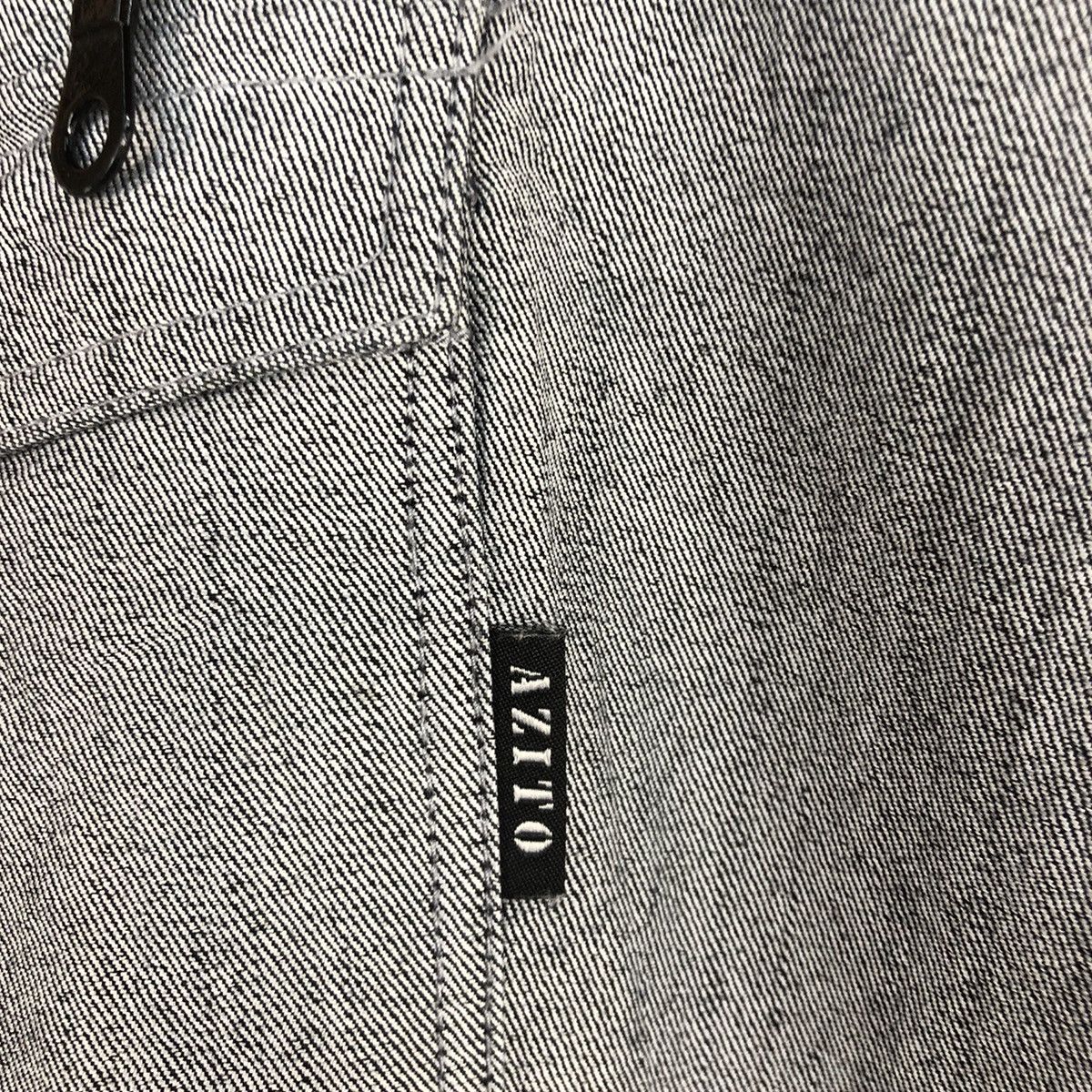 Japanese Brand Azito Grey Multipocket utility Cargo Pants #c940 Size US 32 / EU 48 - 13 Thumbnail