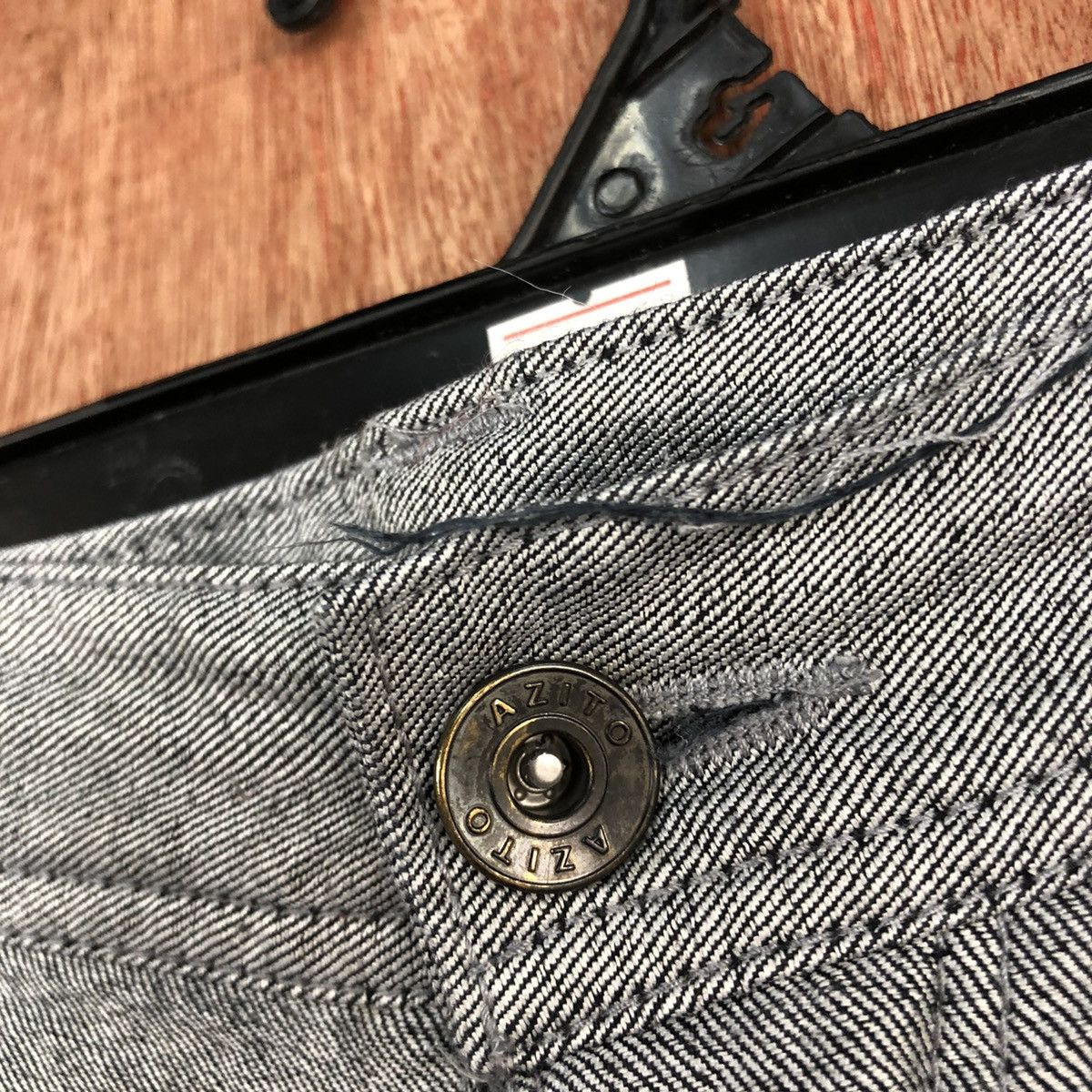 Japanese Brand Azito Grey Multipocket utility Cargo Pants #c940 Size US 32 / EU 48 - 8 Thumbnail