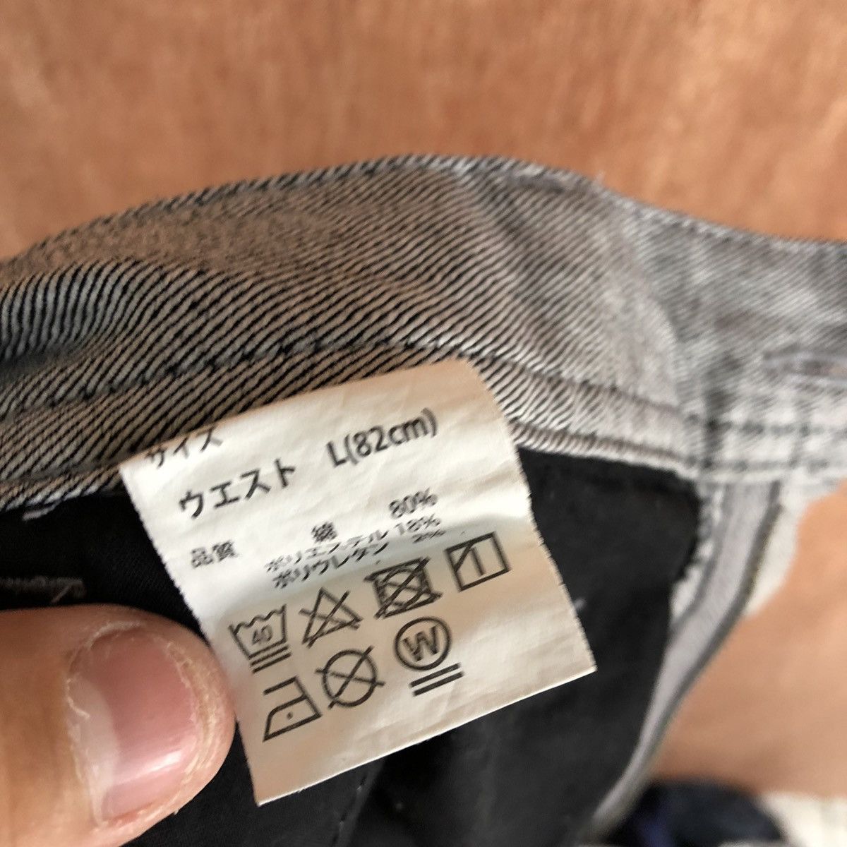 Japanese Brand Azito Grey Multipocket utility Cargo Pants #c940 Size US 32 / EU 48 - 14 Thumbnail