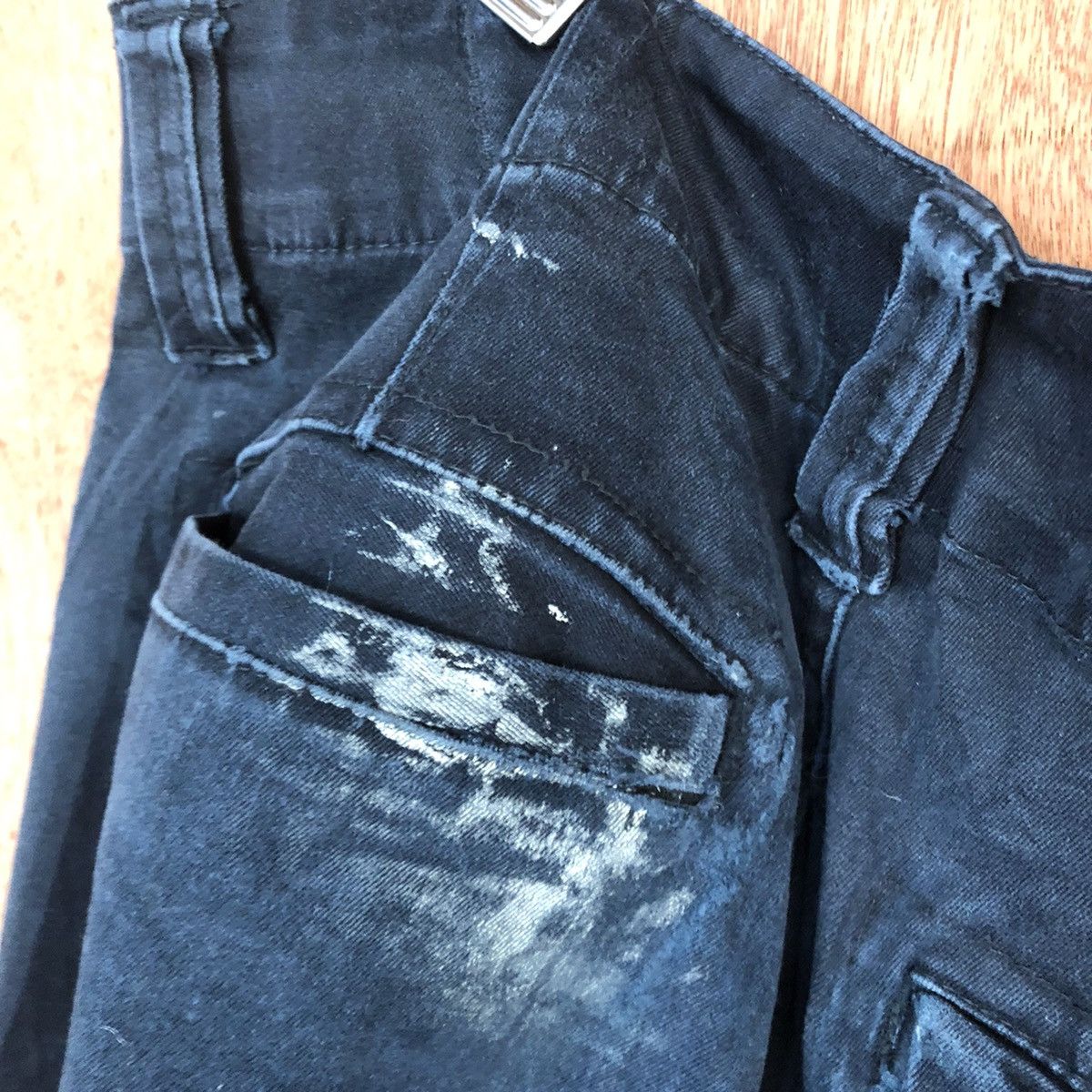 Faded Glory DLL Xebec Dark Blue Multipocket Cargo Pants #c927 Size US 32 / EU 48 - 14 Thumbnail