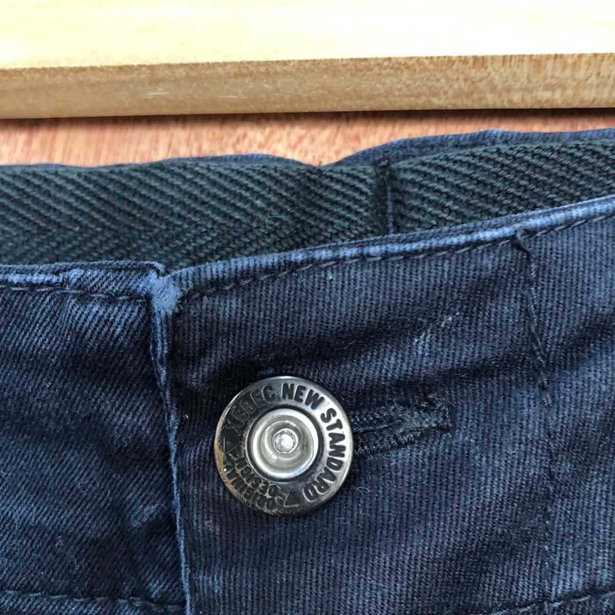 Faded Glory DLL Xebec Dark Blue Multipocket Cargo Pants #c927 Size US 32 / EU 48 - 9 Thumbnail