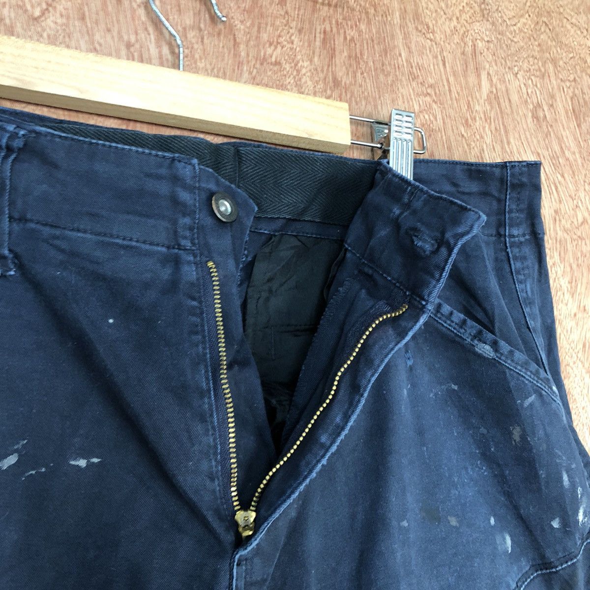 Faded Glory DLL Xebec Dark Blue Multipocket Cargo Pants #c927 Size US 32 / EU 48 - 10 Thumbnail