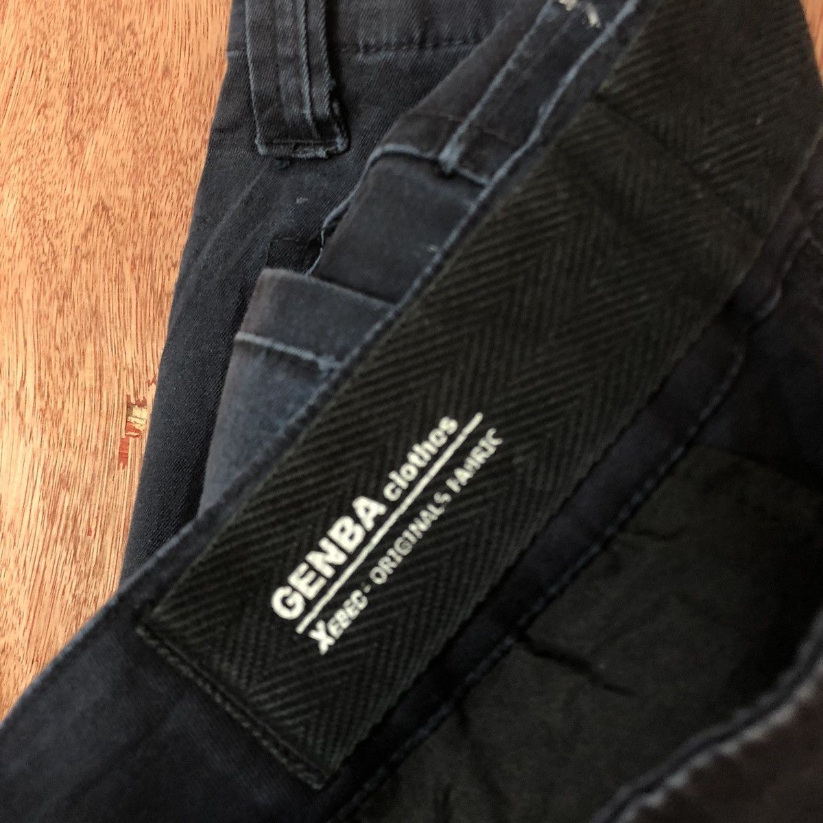 Faded Glory DLL Xebec Dark Blue Multipocket Cargo Pants #c927 Size US 32 / EU 48 - 15 Thumbnail