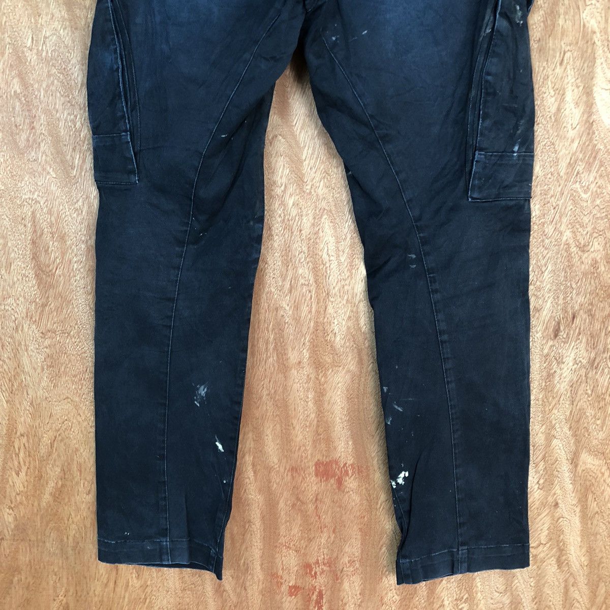 Faded Glory DLL Xebec Dark Blue Multipocket Cargo Pants #c927 Size US 32 / EU 48 - 13 Thumbnail