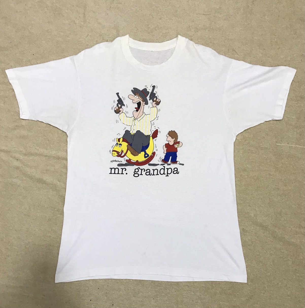 Vintage Mr.grandpa t shirt