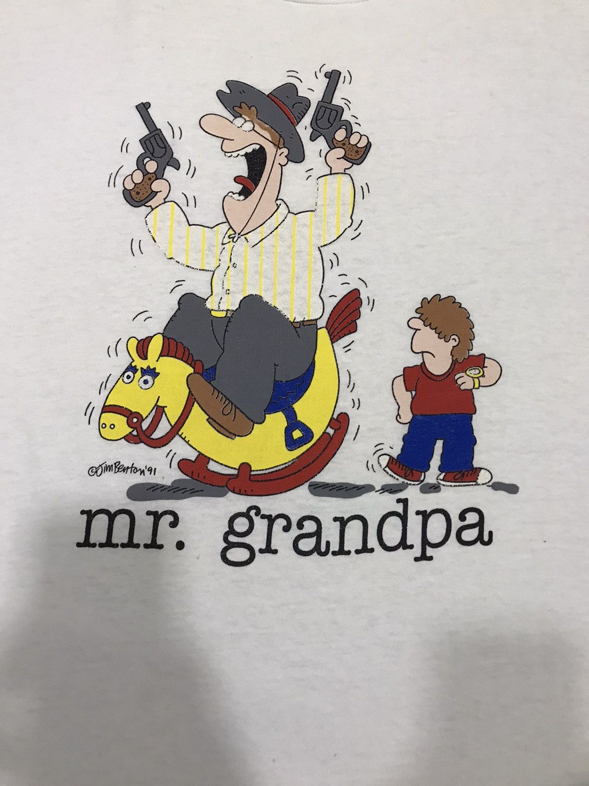 Vintage Mr.grandpa t shirt