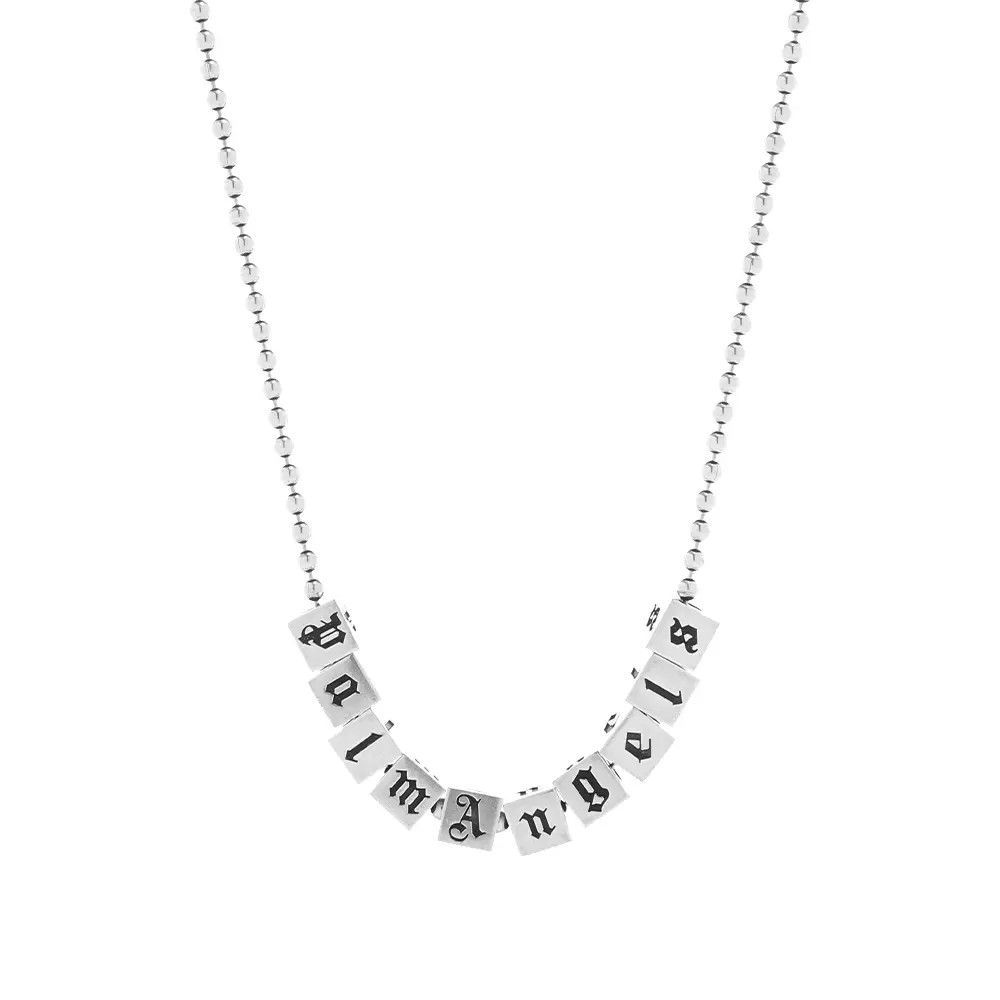 Palm Angels Palm Angels Dice Logo Necklace Size ONE SIZE - 3 Thumbnail