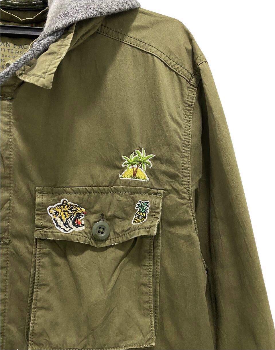 American Eagle Outfitters American Eagle Outfitters Print Hawaii jacket cw21 Size US L / EU 52-54 / 3 - 6 Thumbnail