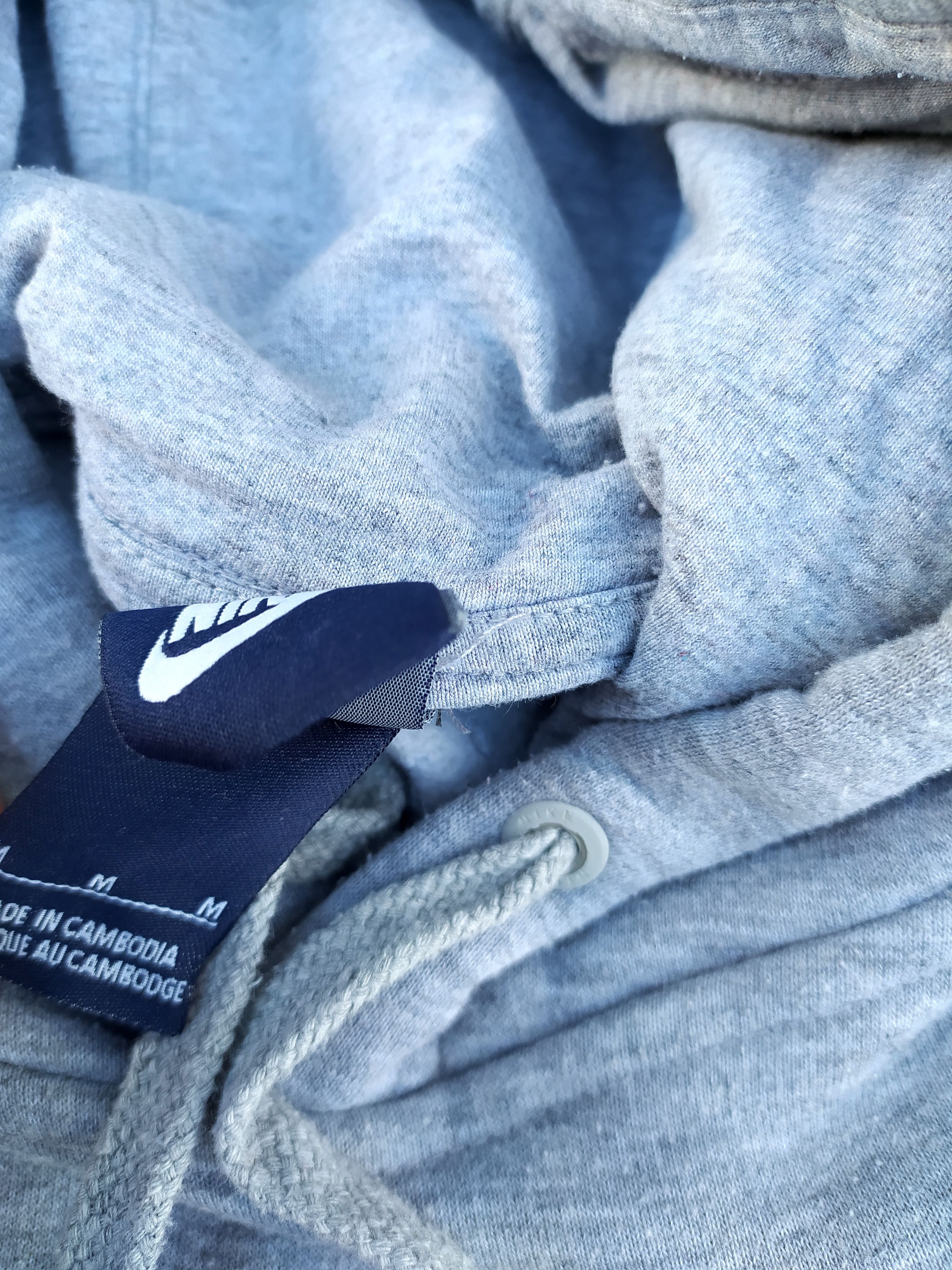 Nike Nike - big embroidered center swoosh hoodie Size US M / EU 48-50 / 2 - 5 Thumbnail