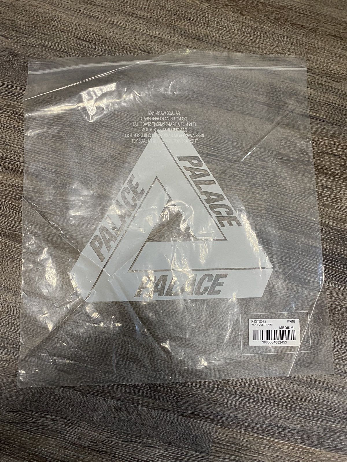 Palace Palace barcode tee Size US M / EU 48-50 / 2 - 4 Thumbnail