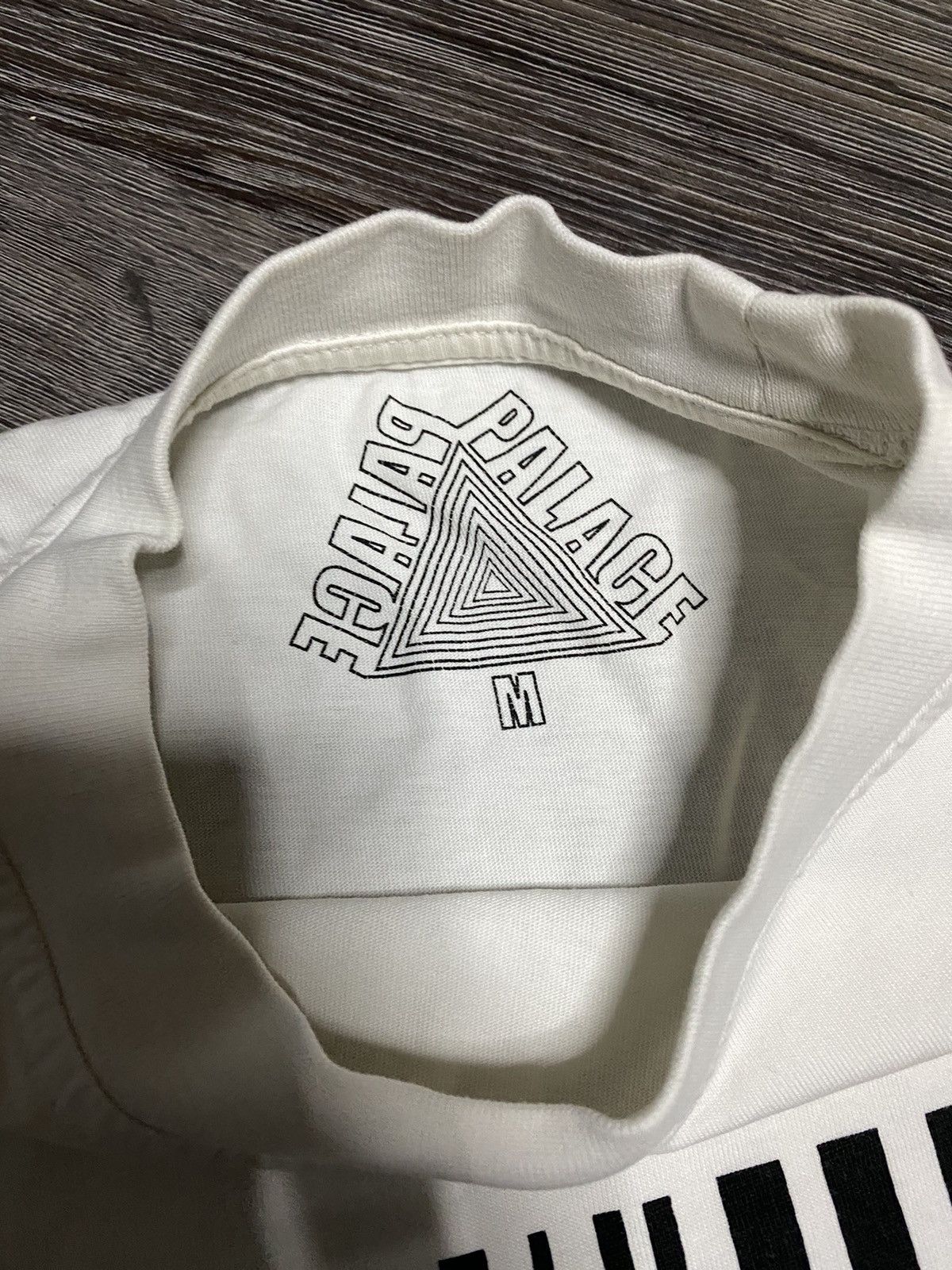 Palace Palace barcode tee Size US M / EU 48-50 / 2 - 3 Thumbnail