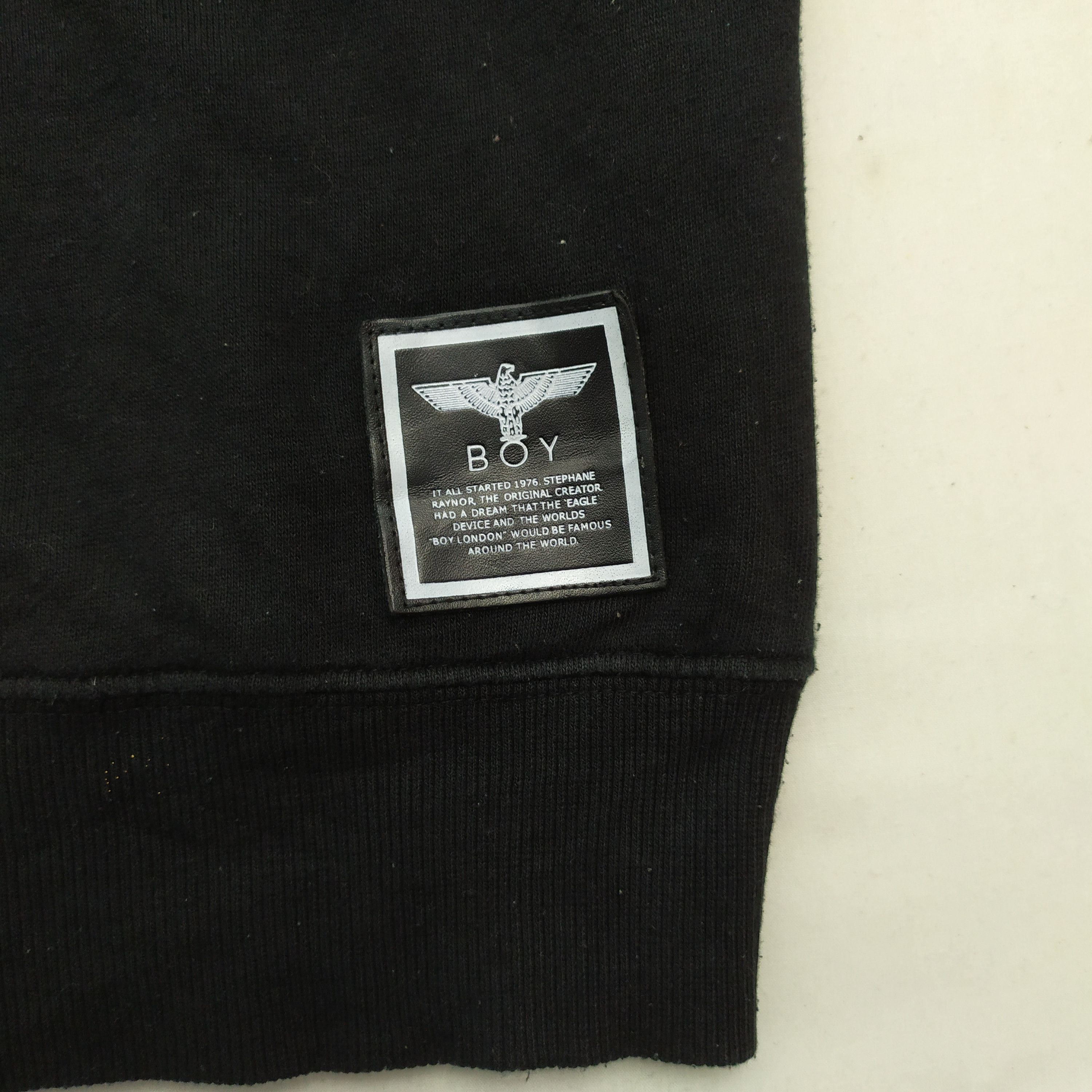 Boy London × Seditionaries × Vintage BEST OFFER ❗VINTAGE BOY LONDON SWEATSHIRT Size US M / EU 48-50 / 2 - 7 Thumbnail
