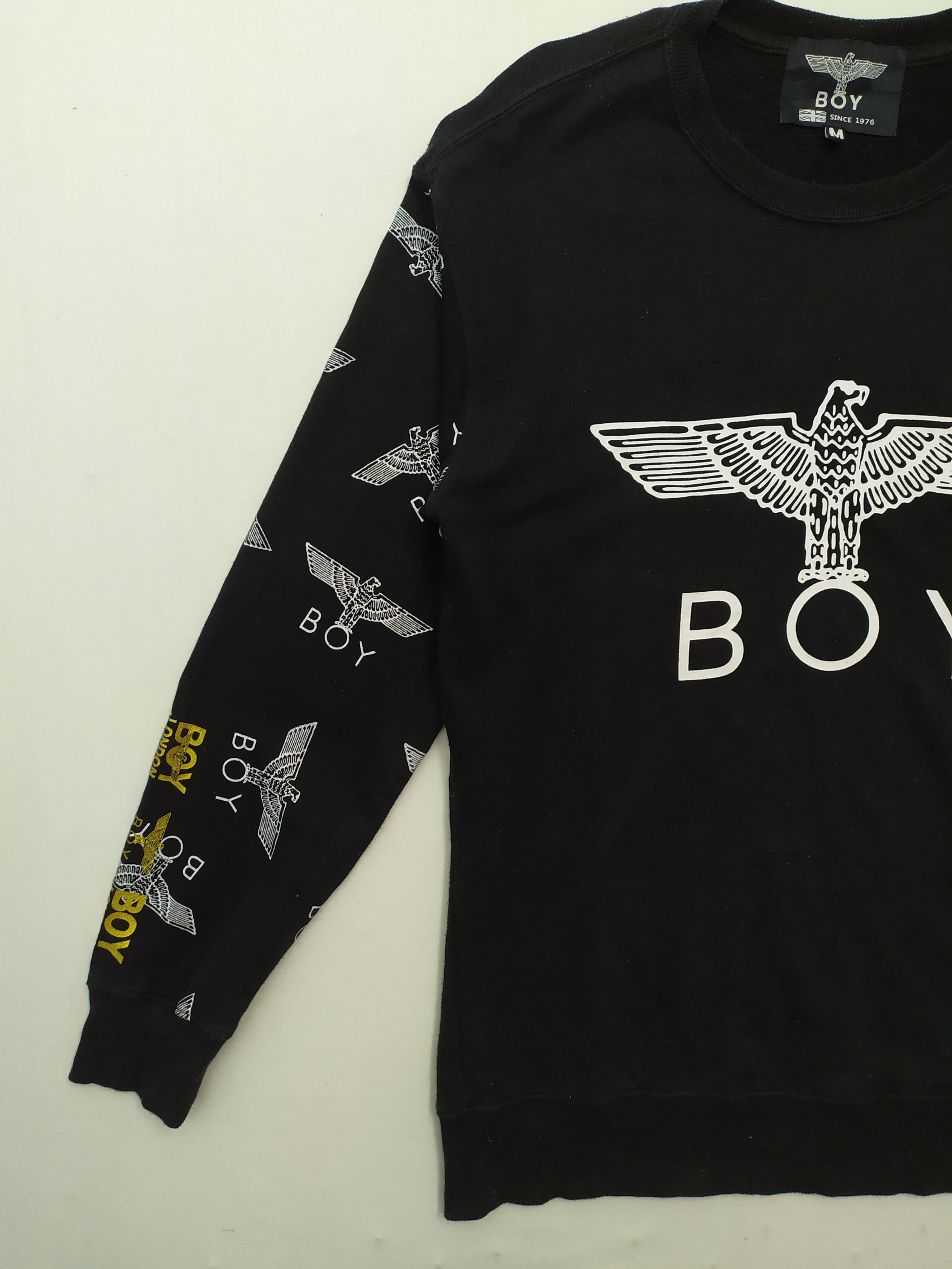 Boy London × Seditionaries × Vintage BEST OFFER ❗VINTAGE BOY LONDON SWEATSHIRT Size US M / EU 48-50 / 2 - 4 Thumbnail