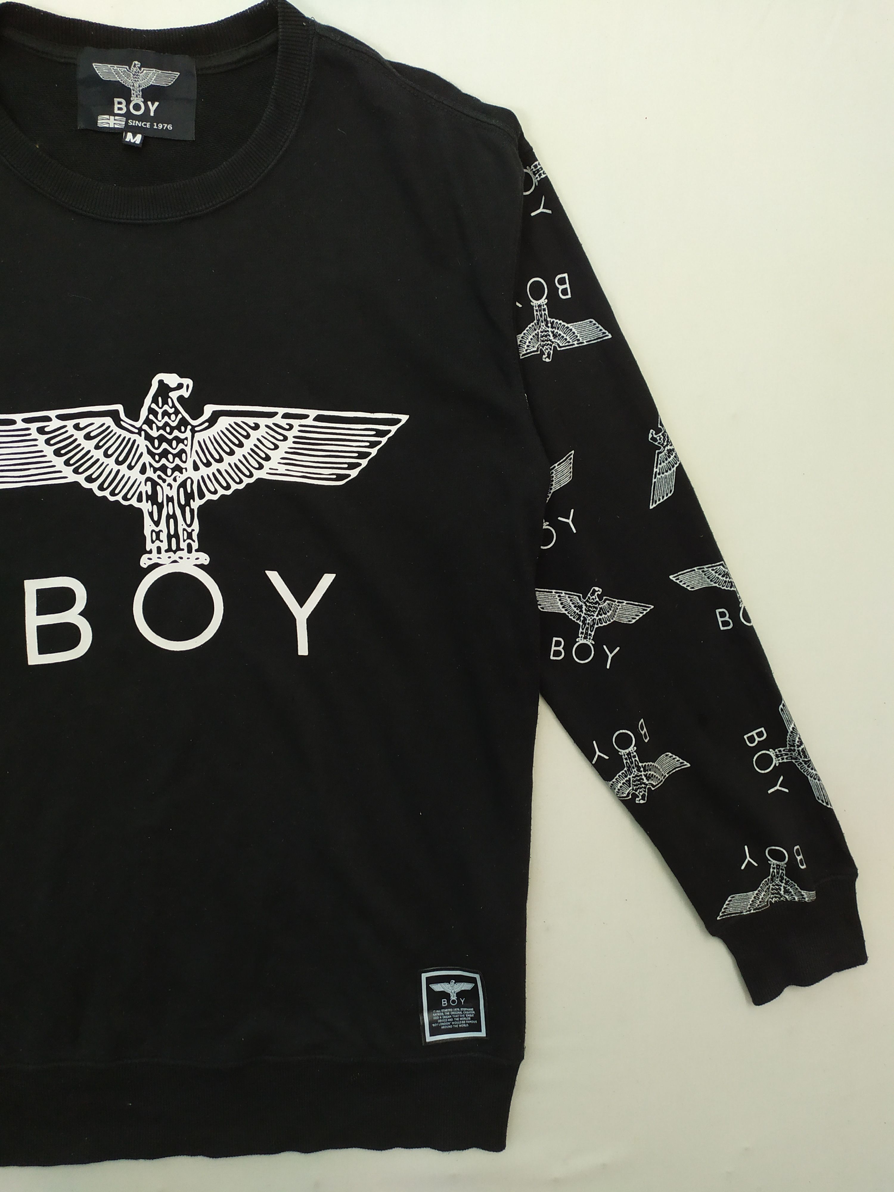 Boy London × Seditionaries × Vintage BEST OFFER ❗VINTAGE BOY LONDON SWEATSHIRT Size US M / EU 48-50 / 2 - 3 Thumbnail