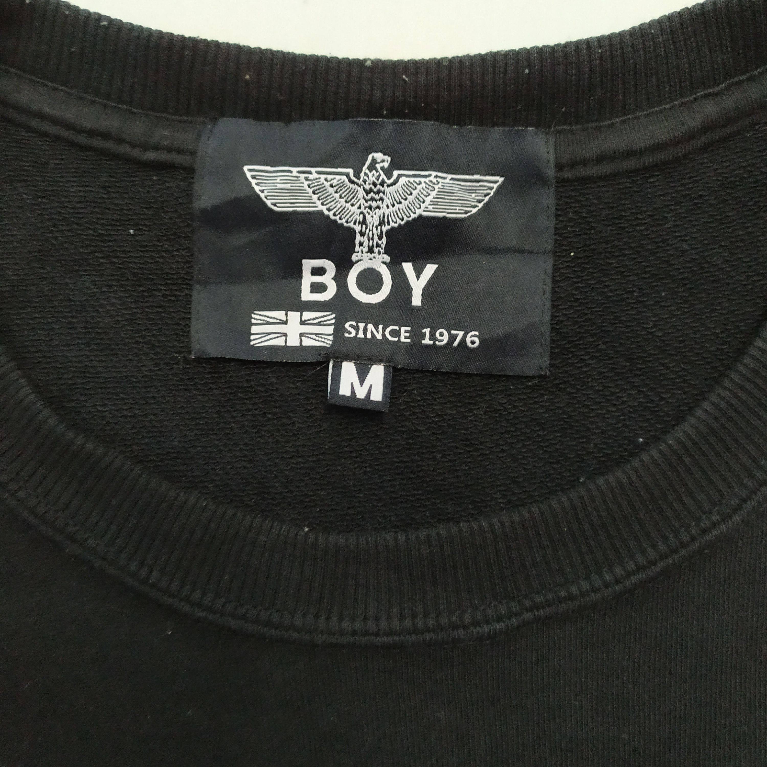 Boy London × Seditionaries × Vintage BEST OFFER ❗VINTAGE BOY LONDON SWEATSHIRT Size US M / EU 48-50 / 2 - 6 Thumbnail