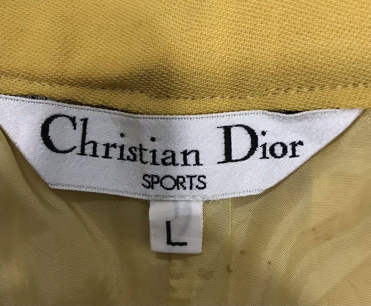 Christian Dior Monsieur × Vintage CHRISTIAN DIOR SPORTS CASUAL PANTS Size US 28 / EU 44 - 12 Thumbnail