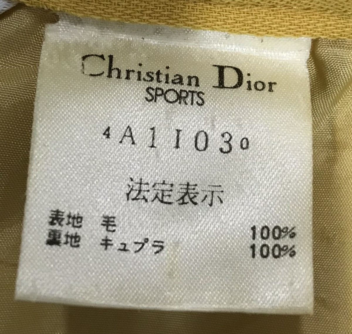 Christian Dior Monsieur × Vintage CHRISTIAN DIOR SPORTS CASUAL PANTS Size US 28 / EU 44 - 13 Thumbnail