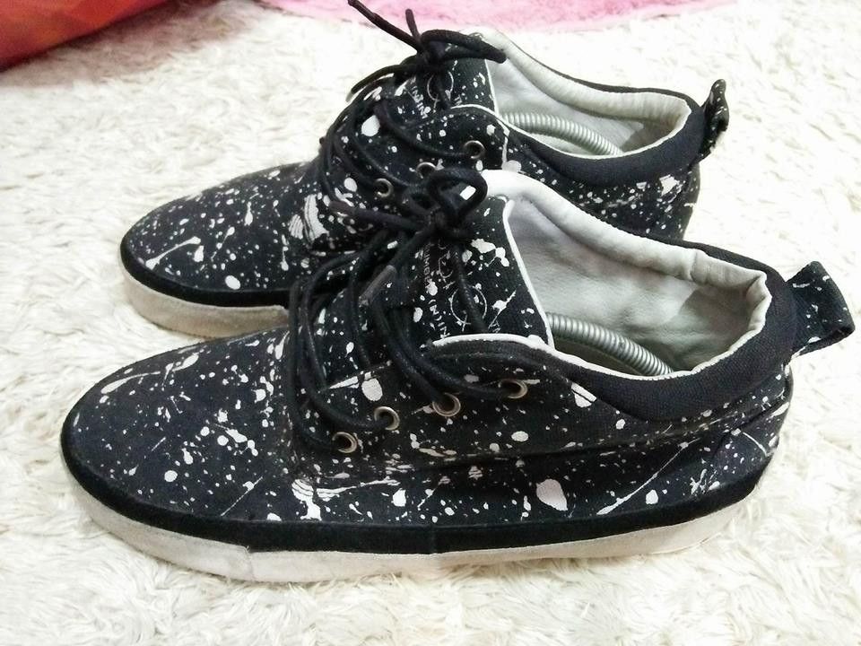 Number (N)ine Number (N)ine X UBIQ you BIC UBIQ FATIMA MID X atmos(FW13) Size US 9 / EU 42 - 3 Thumbnail