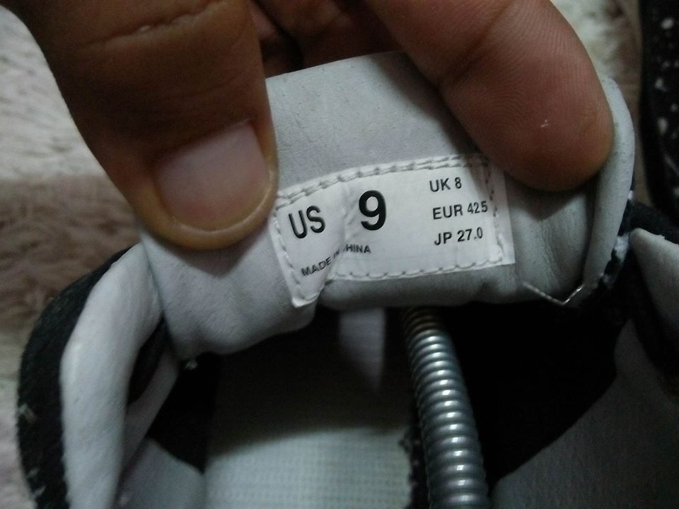 Number (N)ine Number (N)ine X UBIQ you BIC UBIQ FATIMA MID X atmos(FW13) Size US 9 / EU 42 - 8 Thumbnail