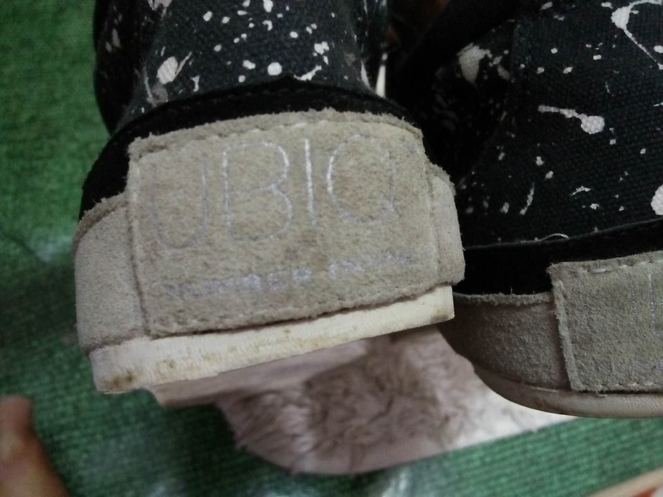 Number (N)ine Number (N)ine X UBIQ you BIC UBIQ FATIMA MID X atmos(FW13) Size US 9 / EU 42 - 6 Thumbnail