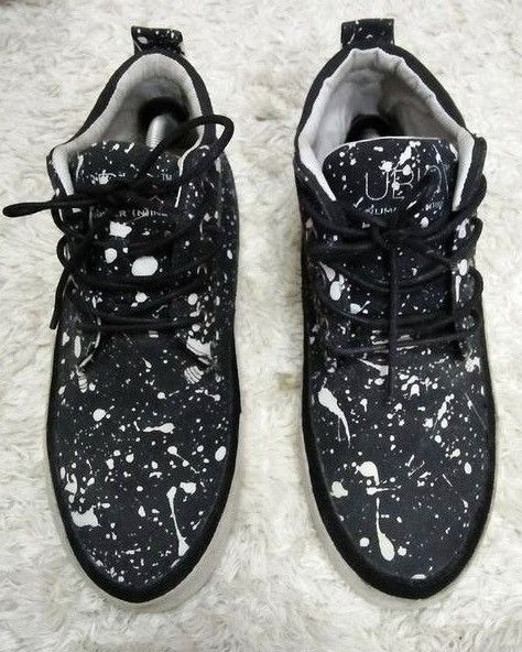 Number (N)ine Number (N)ine X UBIQ you BIC UBIQ FATIMA MID X atmos(FW13) Size US 9 / EU 42 - 2 Thumbnail