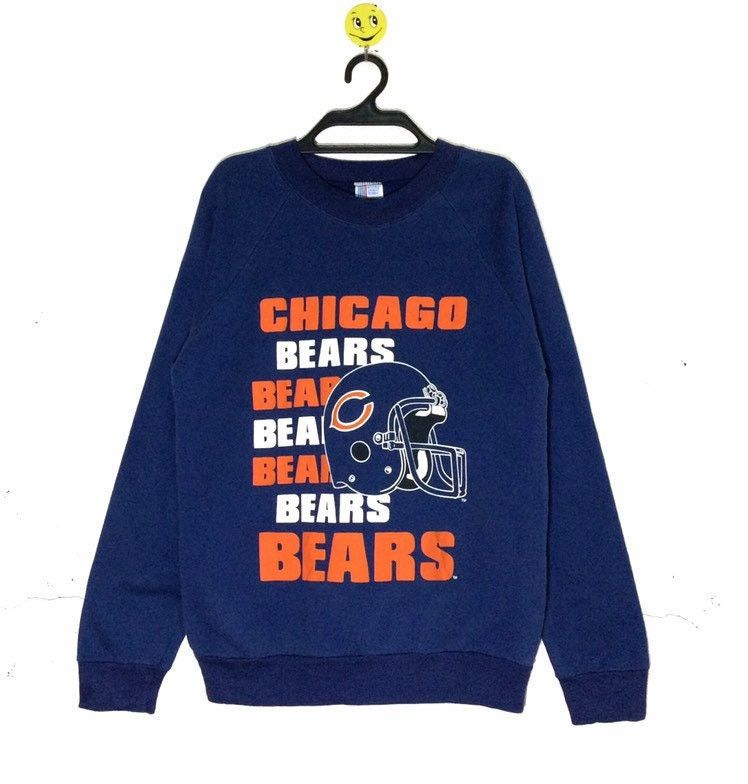 Vintage 80's CHICAGO BEARS National Football League American Made Size US S / EU 44-46 / 1 - 1 Thumbnail