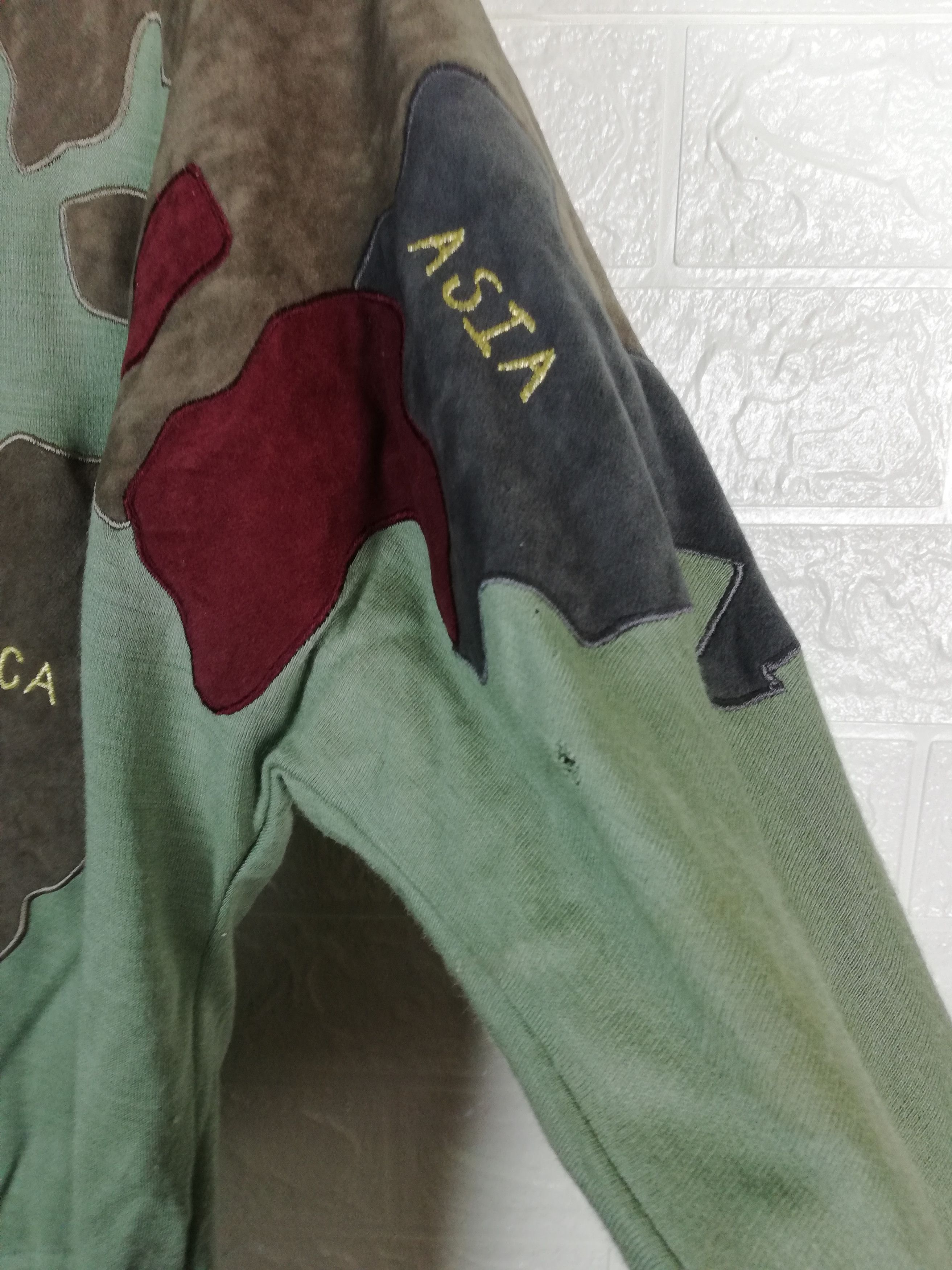 Designer × Japanese Brand 💥 Vintage Japanese Brand Milal Earth Cardigan #0717 DP💥 Size US L / EU 52-54 / 3 - 4 Thumbnail