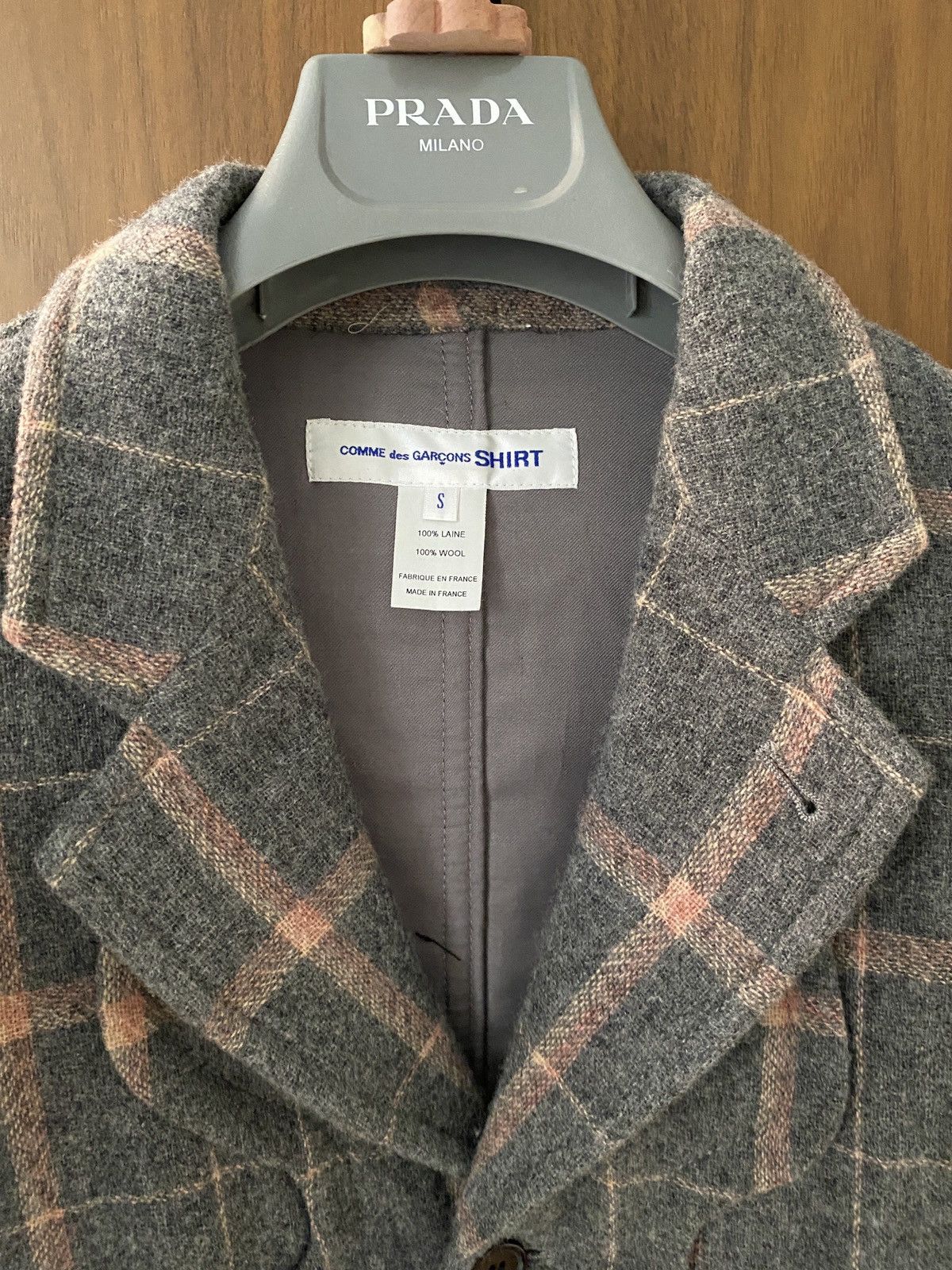 Comme des Garcons Homme Plus Comme Des Garçons Runway Blazer Size 34R - 2 Thumbnail