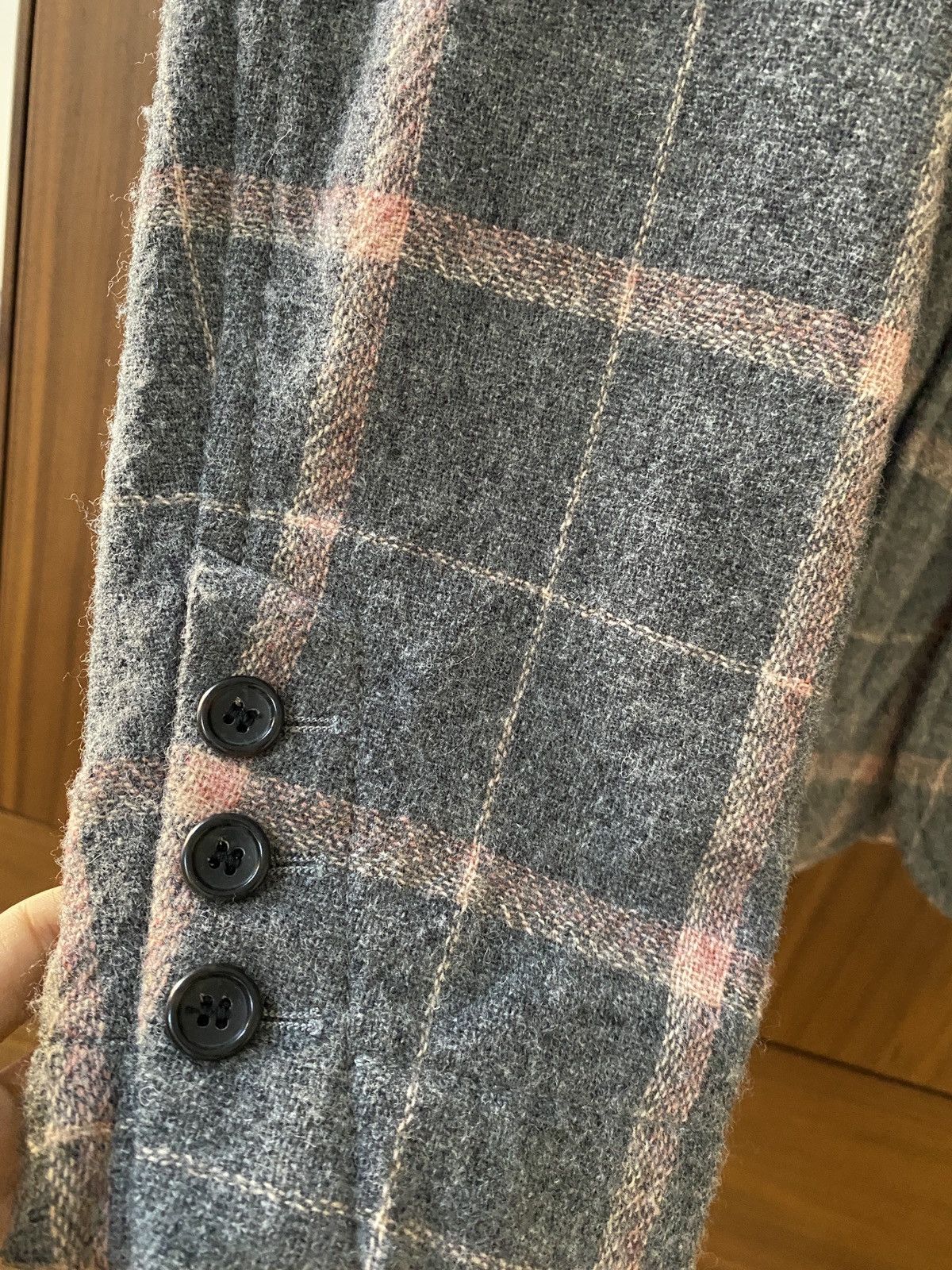 Comme des Garcons Homme Plus Comme Des Garçons Runway Blazer Size 34R - 7 Thumbnail