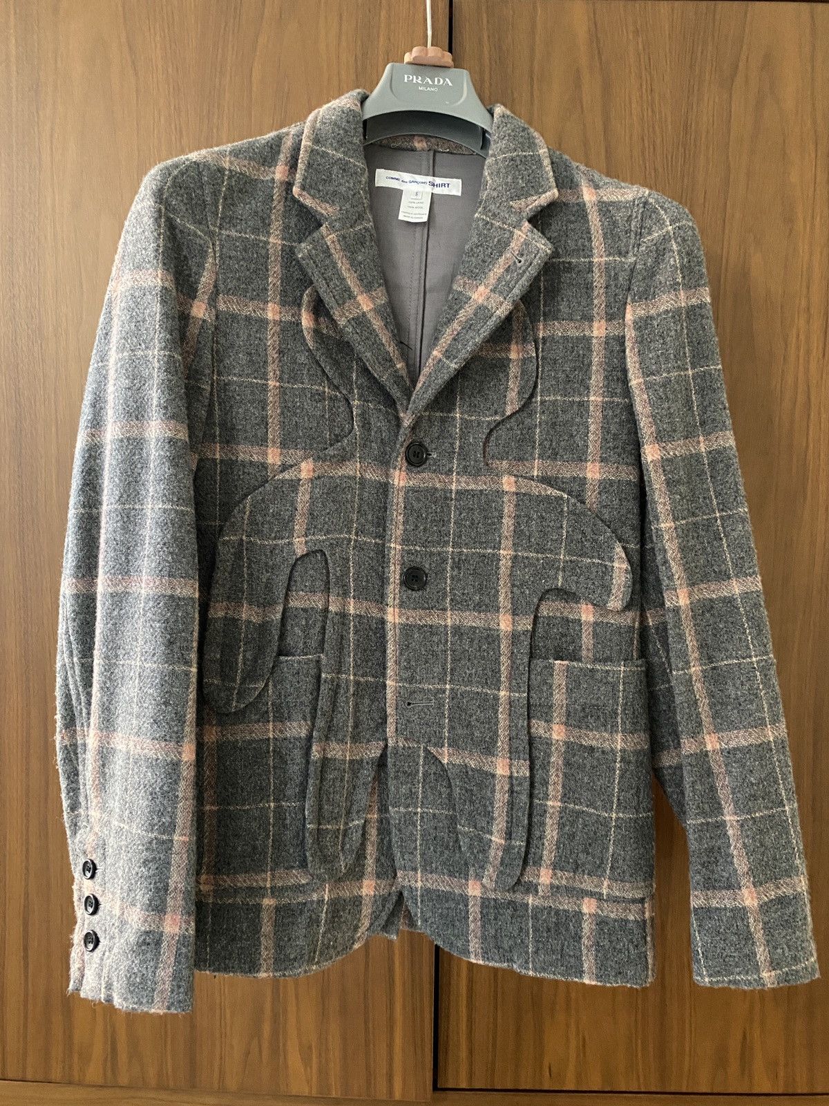 Comme des Garcons Homme Plus Comme Des Garçons Runway Blazer Size 34R - 1 Thumbnail
