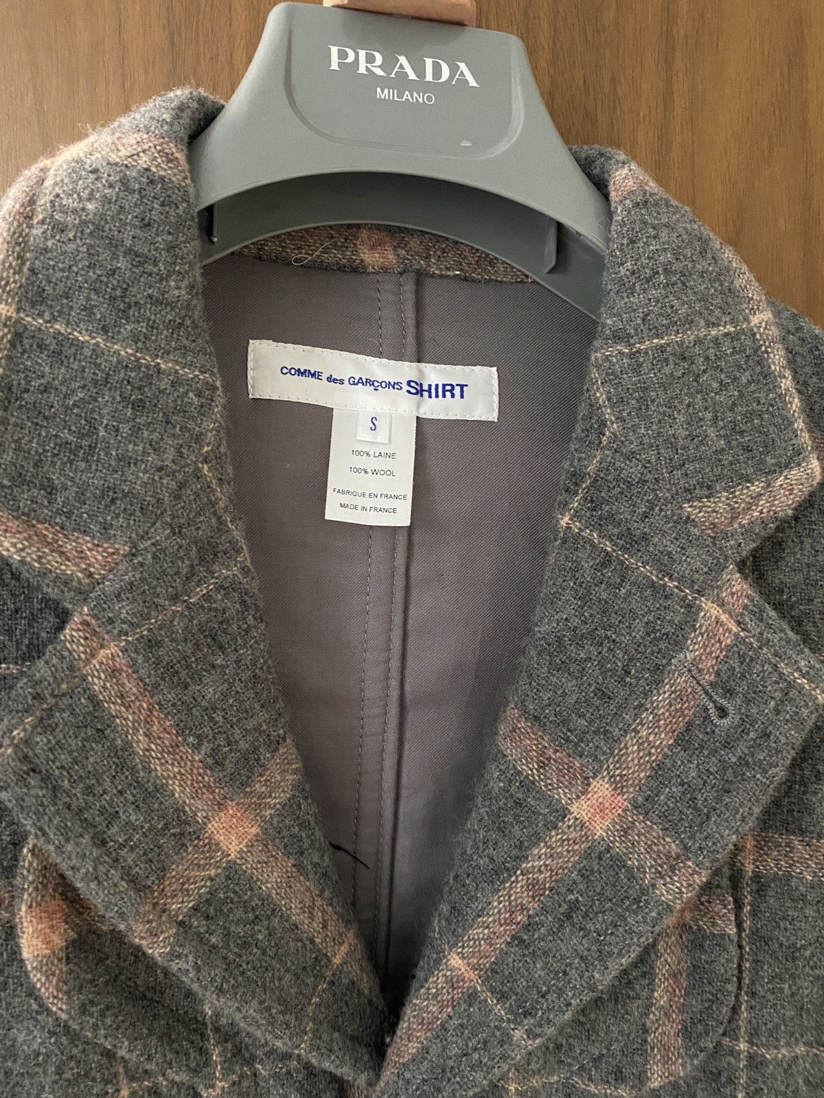 Comme des Garcons Homme Plus Comme Des Garçons Runway Blazer Size 34R - 6 Thumbnail