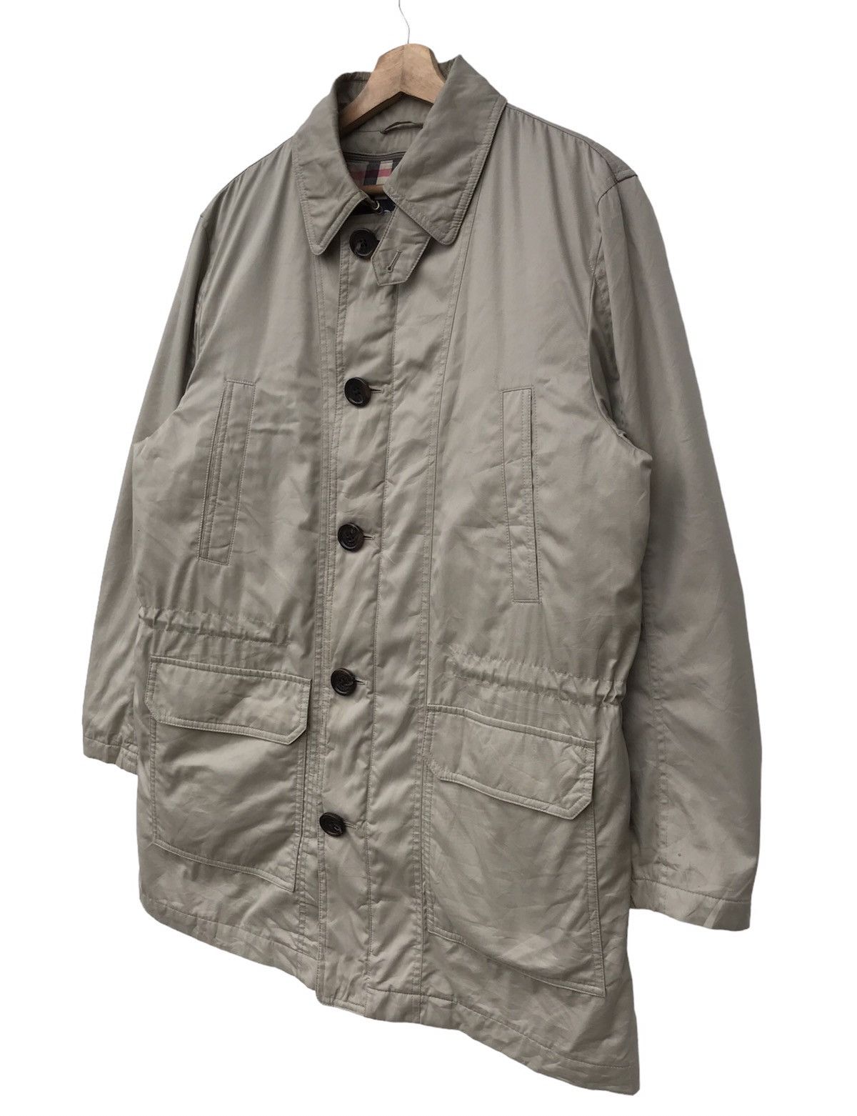 Burberry BURBERRY LONDON NOVA CHECK LONG JACKET Size US M / EU 48-50 / 2 - 7 Thumbnail