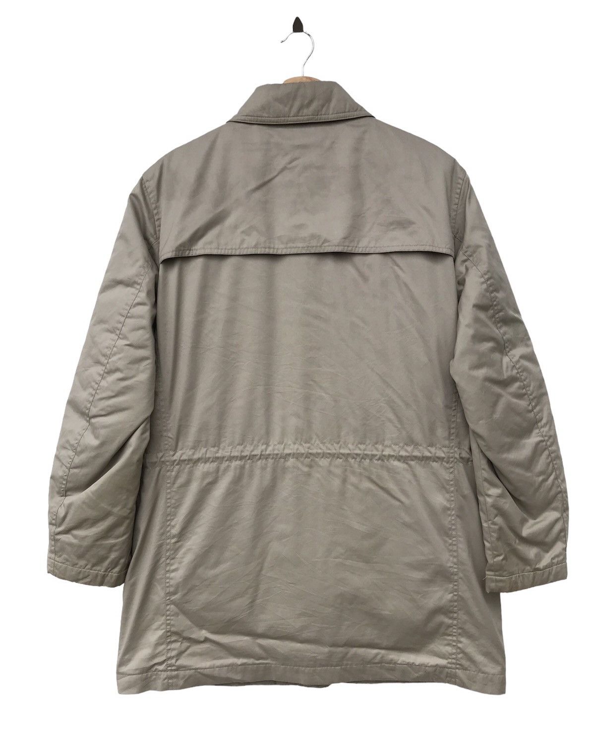 Burberry BURBERRY LONDON NOVA CHECK LONG JACKET Size US M / EU 48-50 / 2 - 2 Thumbnail