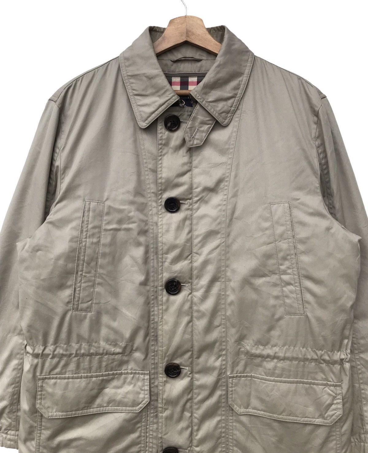 Burberry BURBERRY LONDON NOVA CHECK LONG JACKET Size US M / EU 48-50 / 2 - 5 Thumbnail